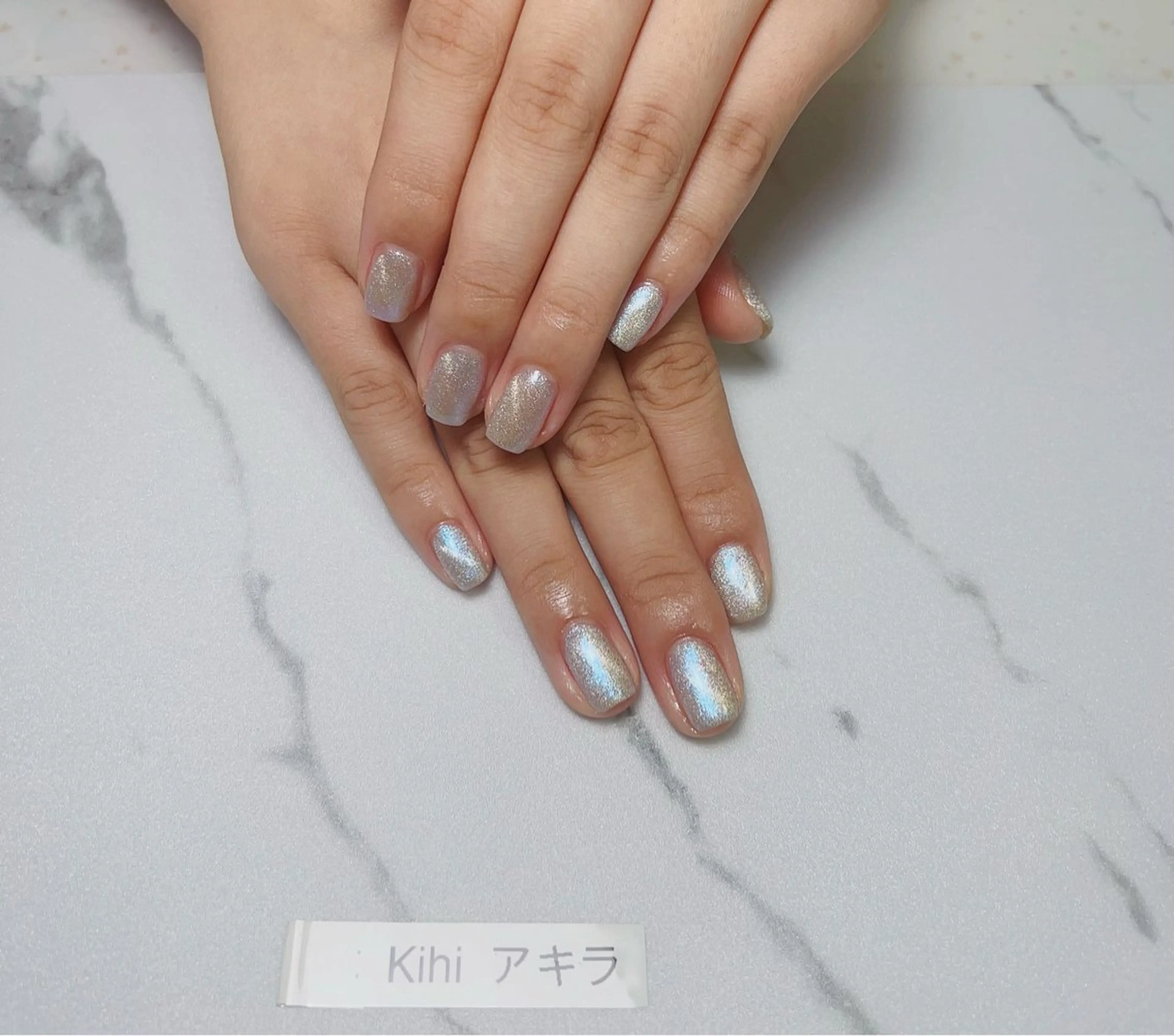 ネイル マグネットネイル 久保田 マリコのネイルデザイン