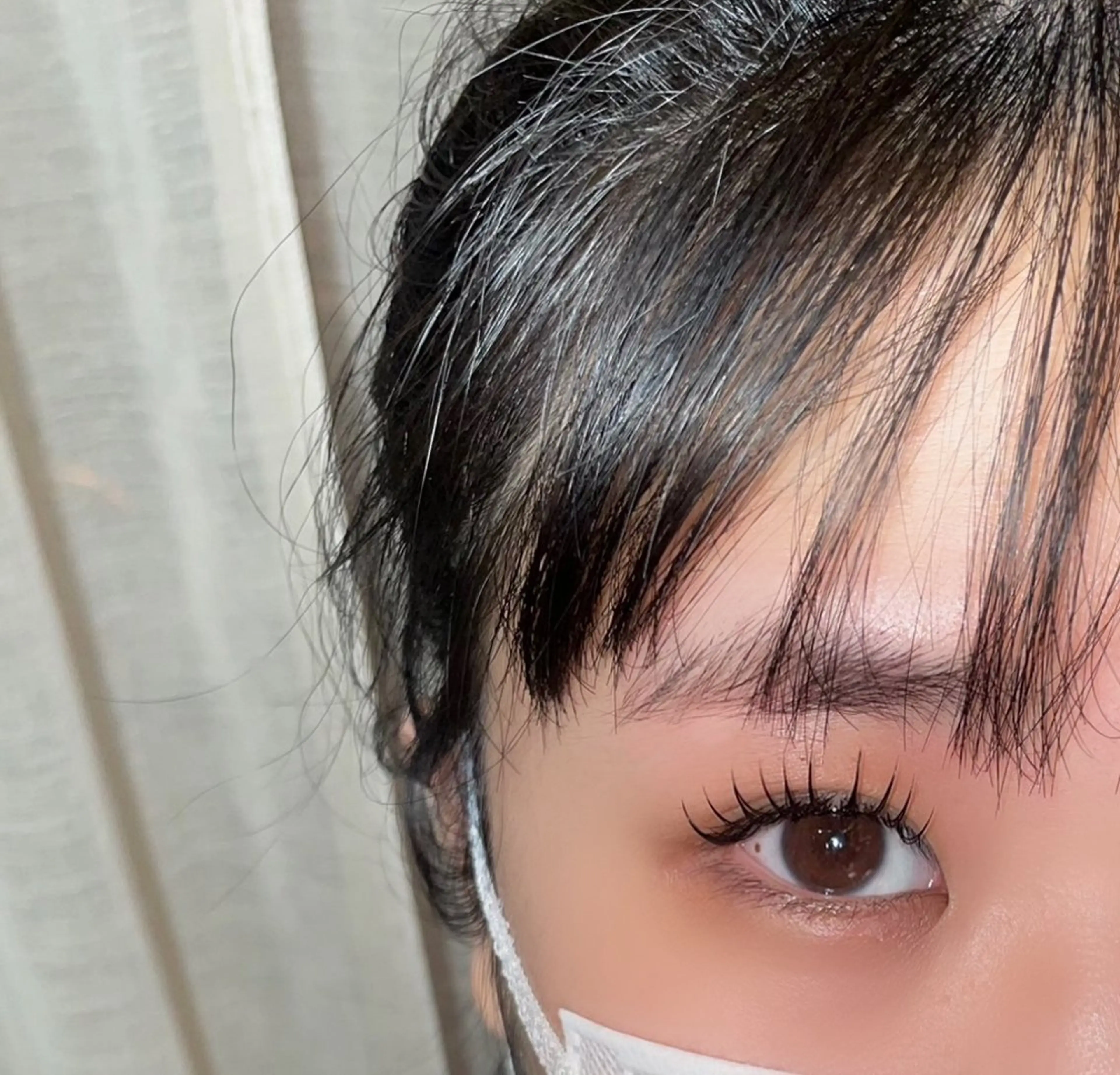 ゲリラクーポン🌺✨マツエク100本🌺✨【フラットマットラッシュ】初回オフ込み　初回のみの写真