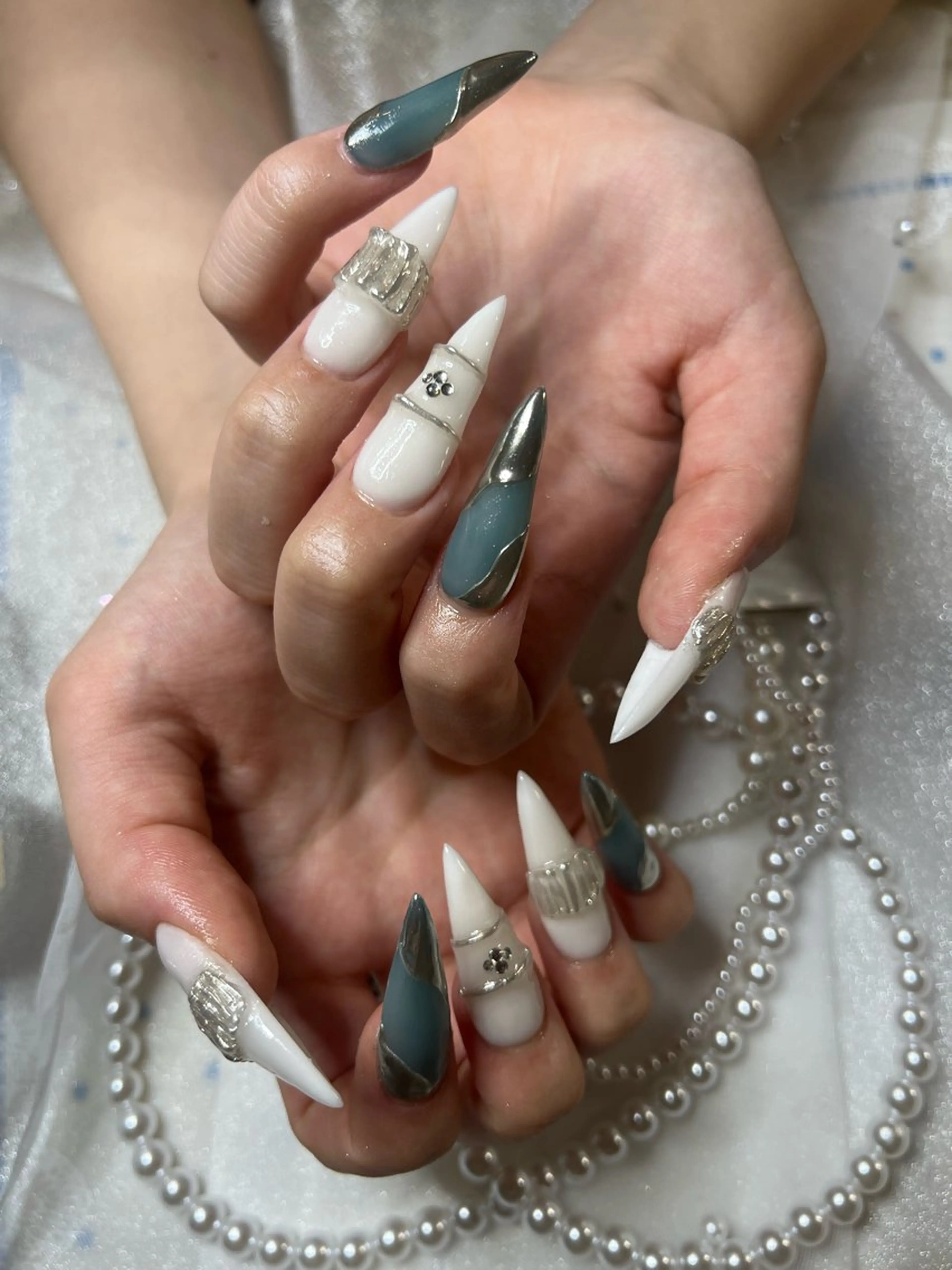 ネイル 星 亜也加のネイルデザイン