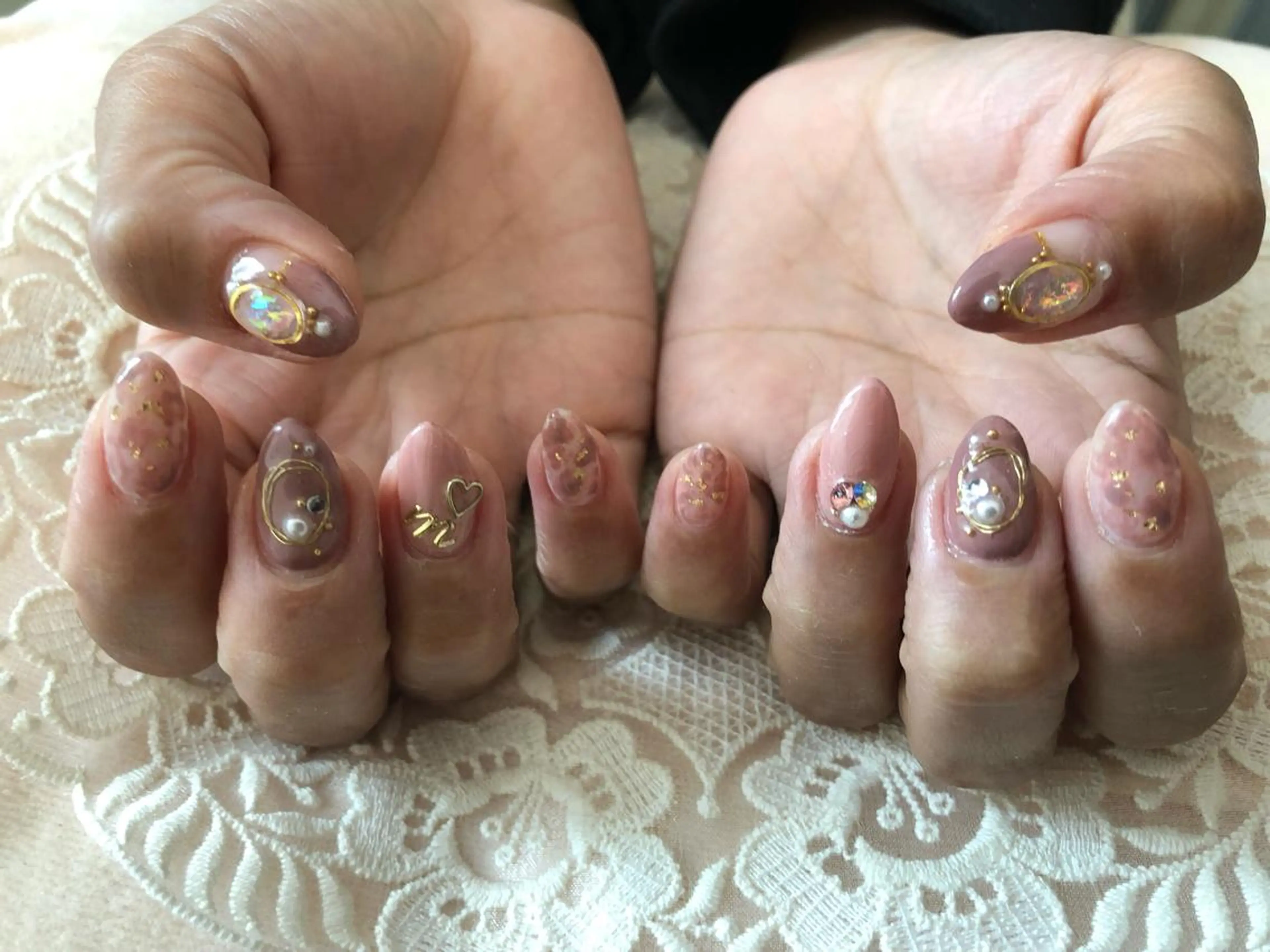 ネイル Nail Salon Rinoaのネイルデザイン