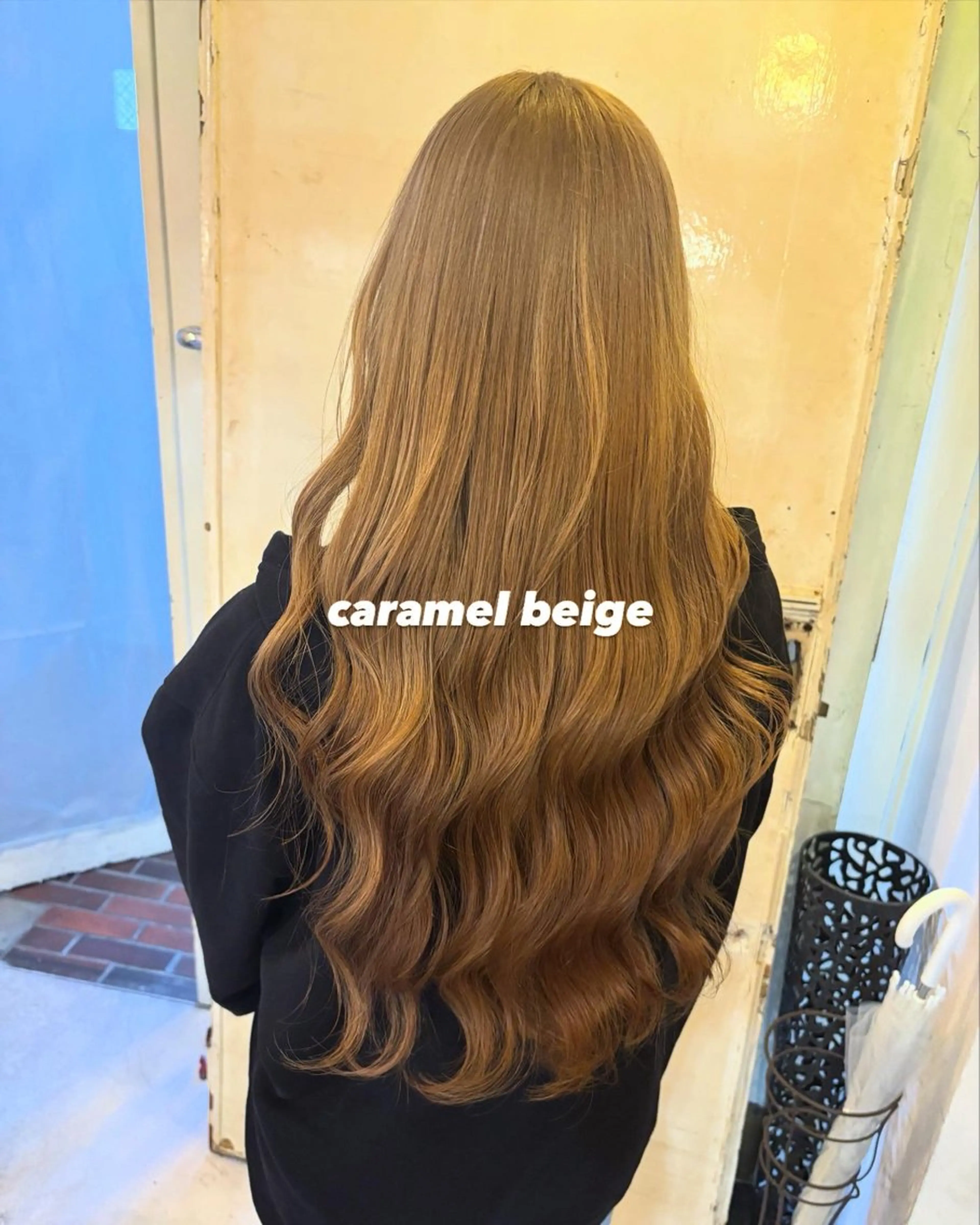 🎀リタッチブリーチ＋カラーの写真