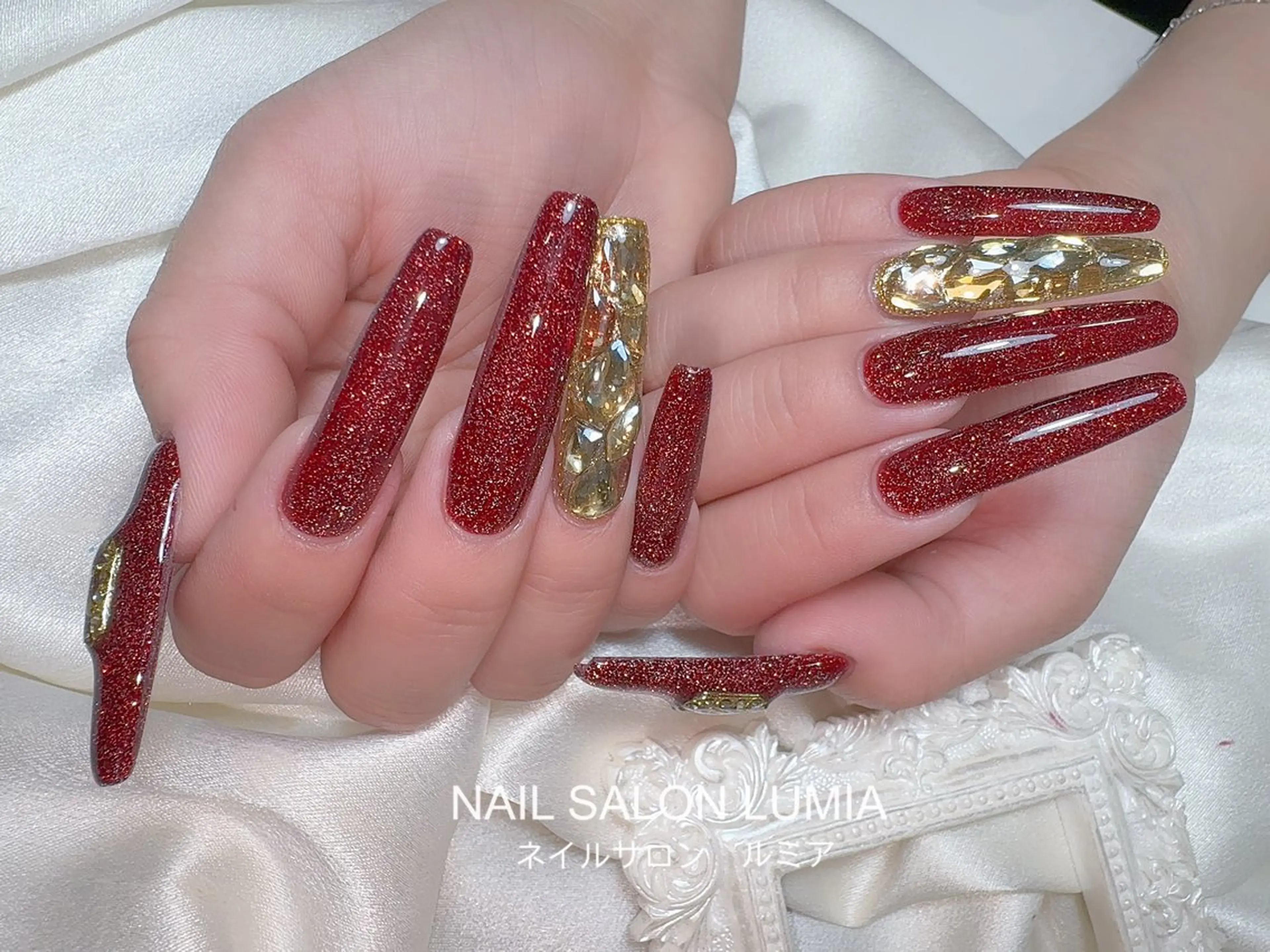 ネイル ネイルサロン ルミア Lumia 店長のネイルデザイン