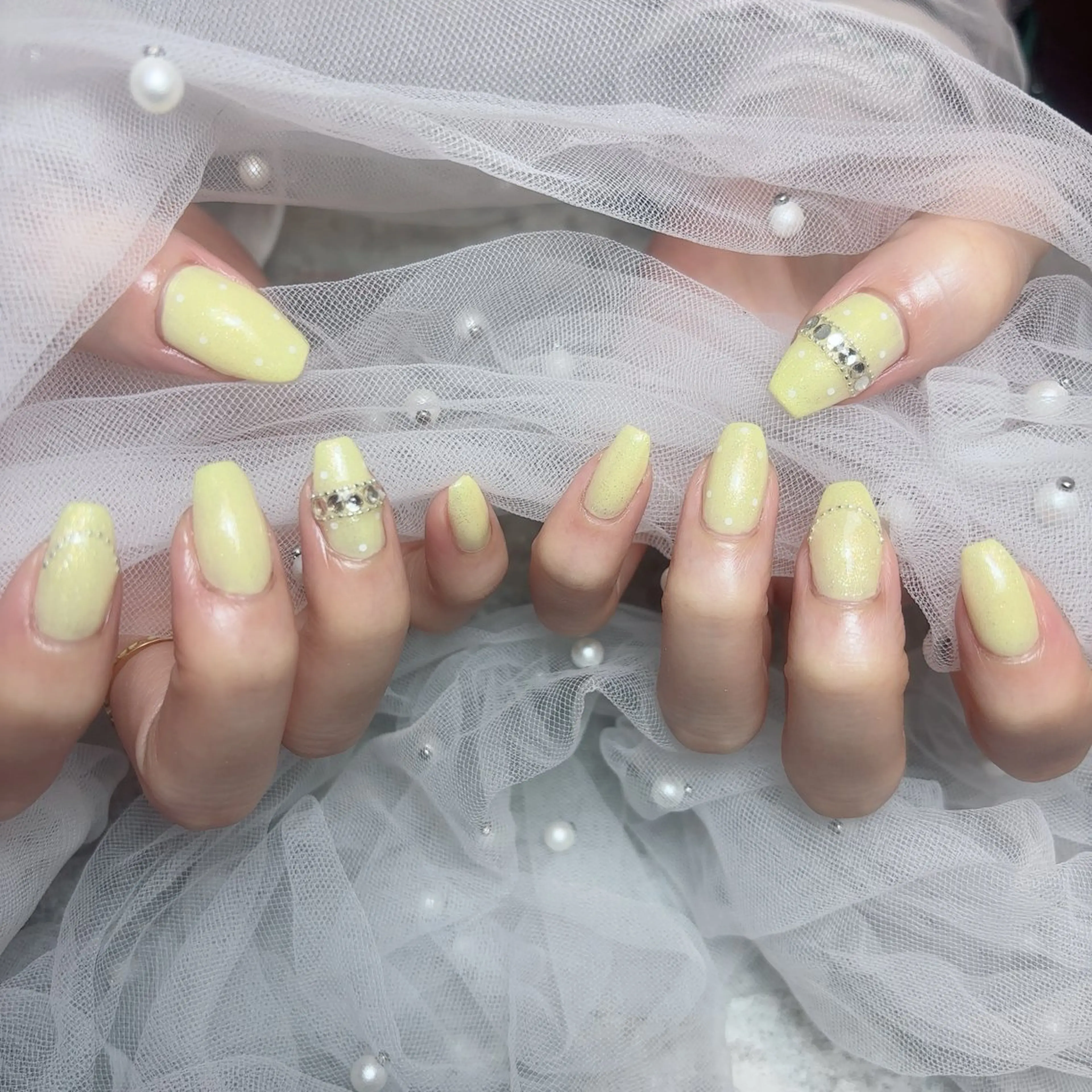 ネイル ハンドネイル San＆Lily madokaのネイルデザイン