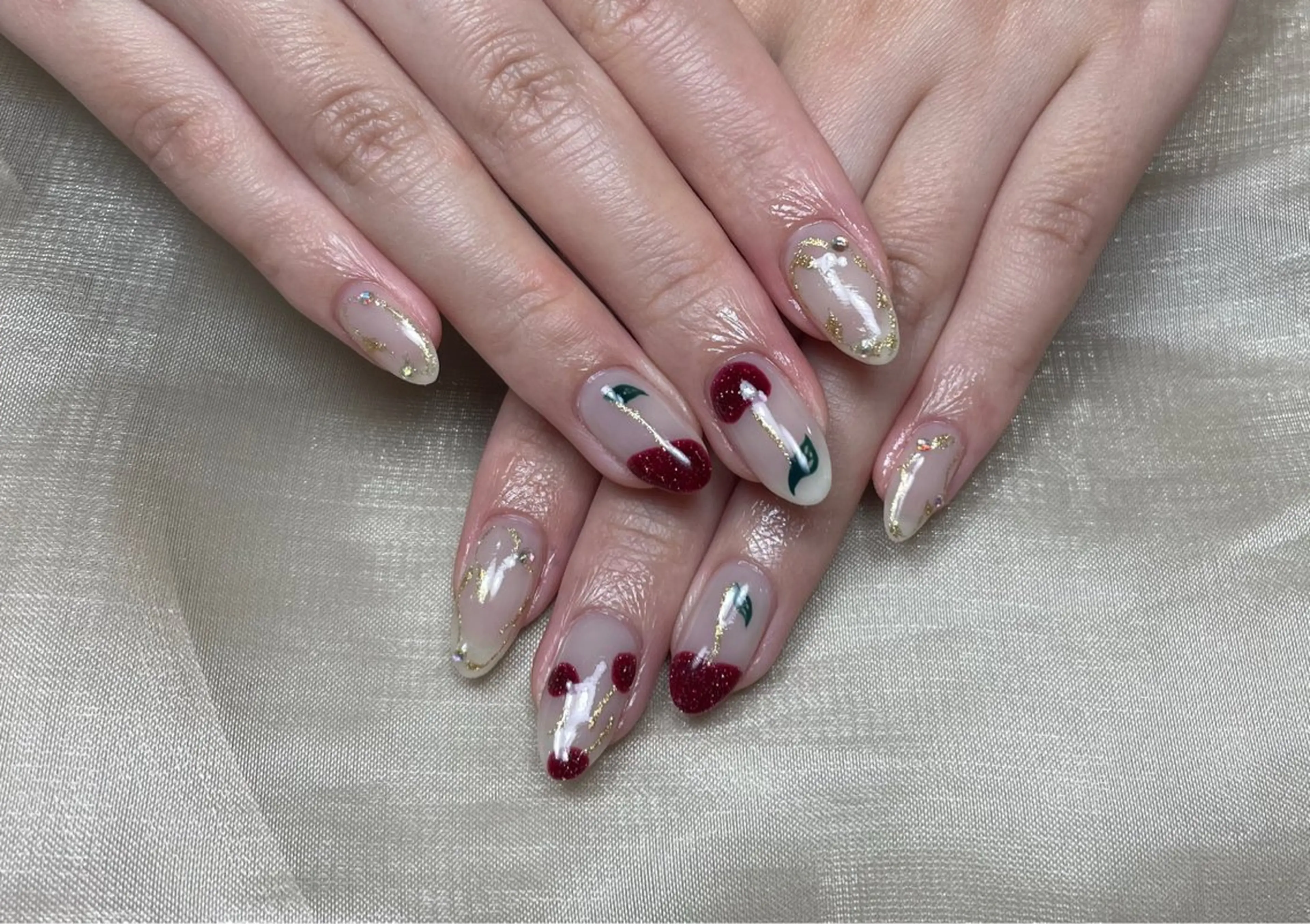 ネイル Uminail&eyelash所属・り このネイルデザイン