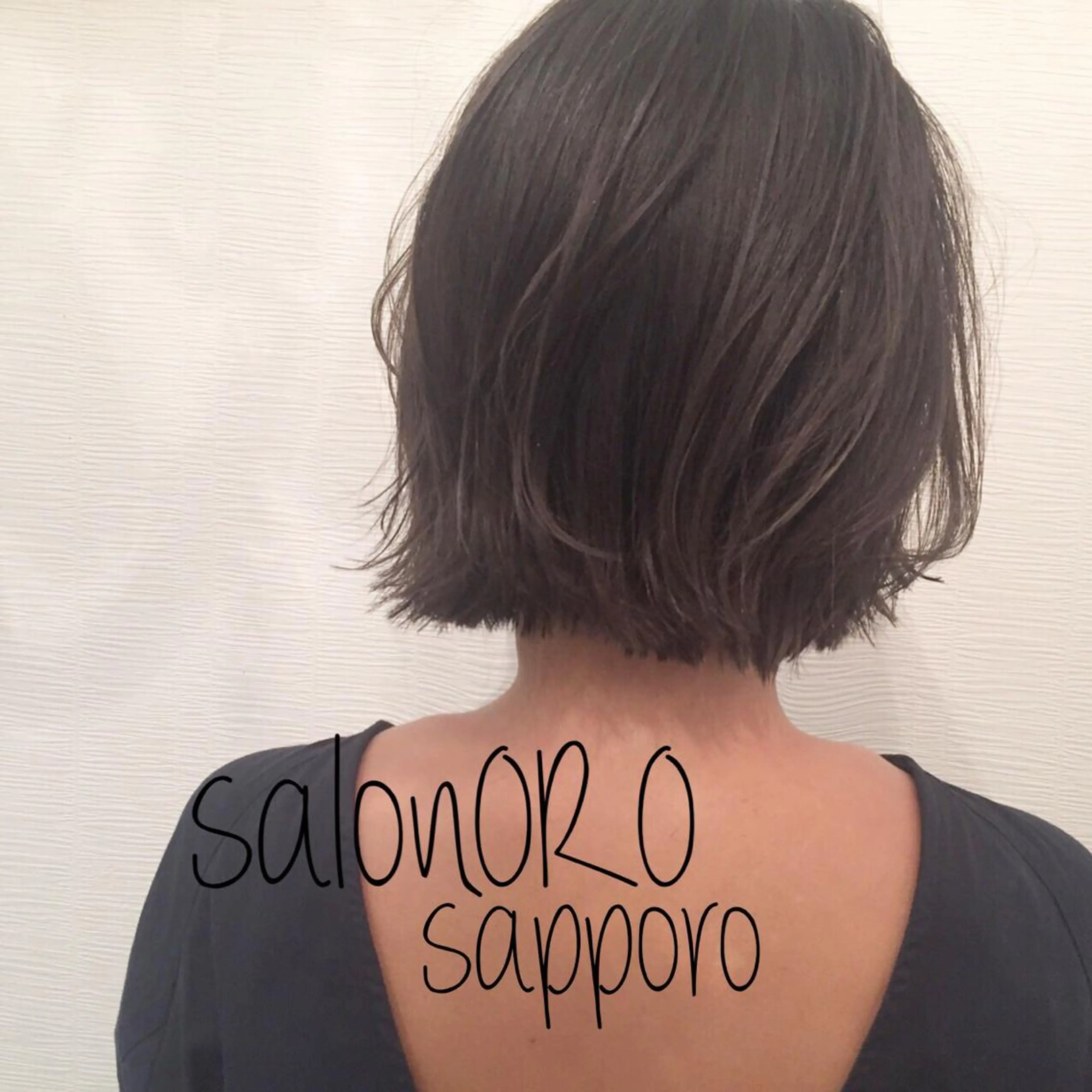 ミディアム カラー グラデーションカラー グレージュ ハイライトカラー ハイライト 似合わせカット カット ヘアカラー トリートメント toiro by lien hair atelier所属・池田 真由美のヘアスタイル