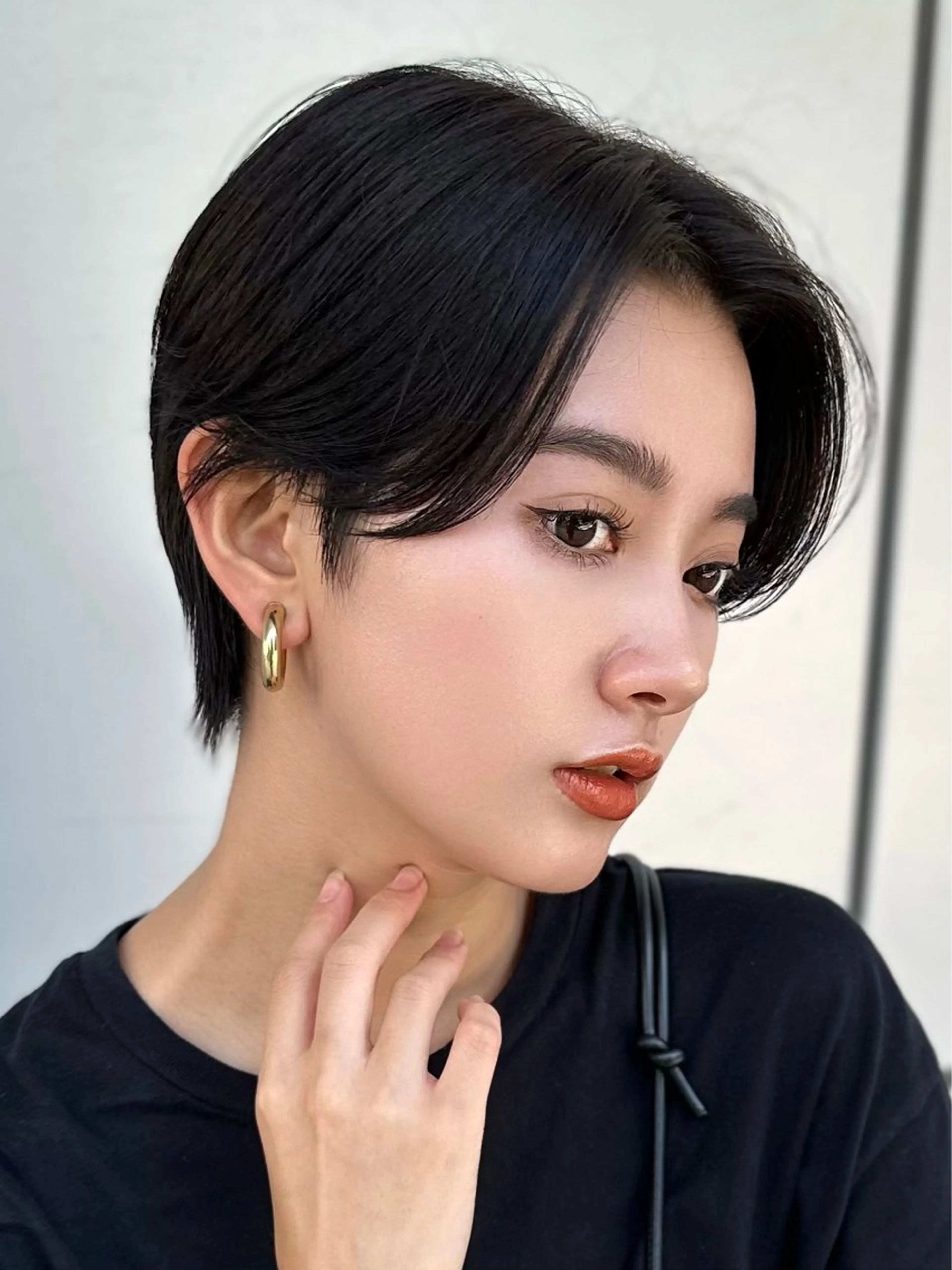 ショート カラー カット トリートメント 女性が憧れる ショート/角田愛和のヘアスタイル