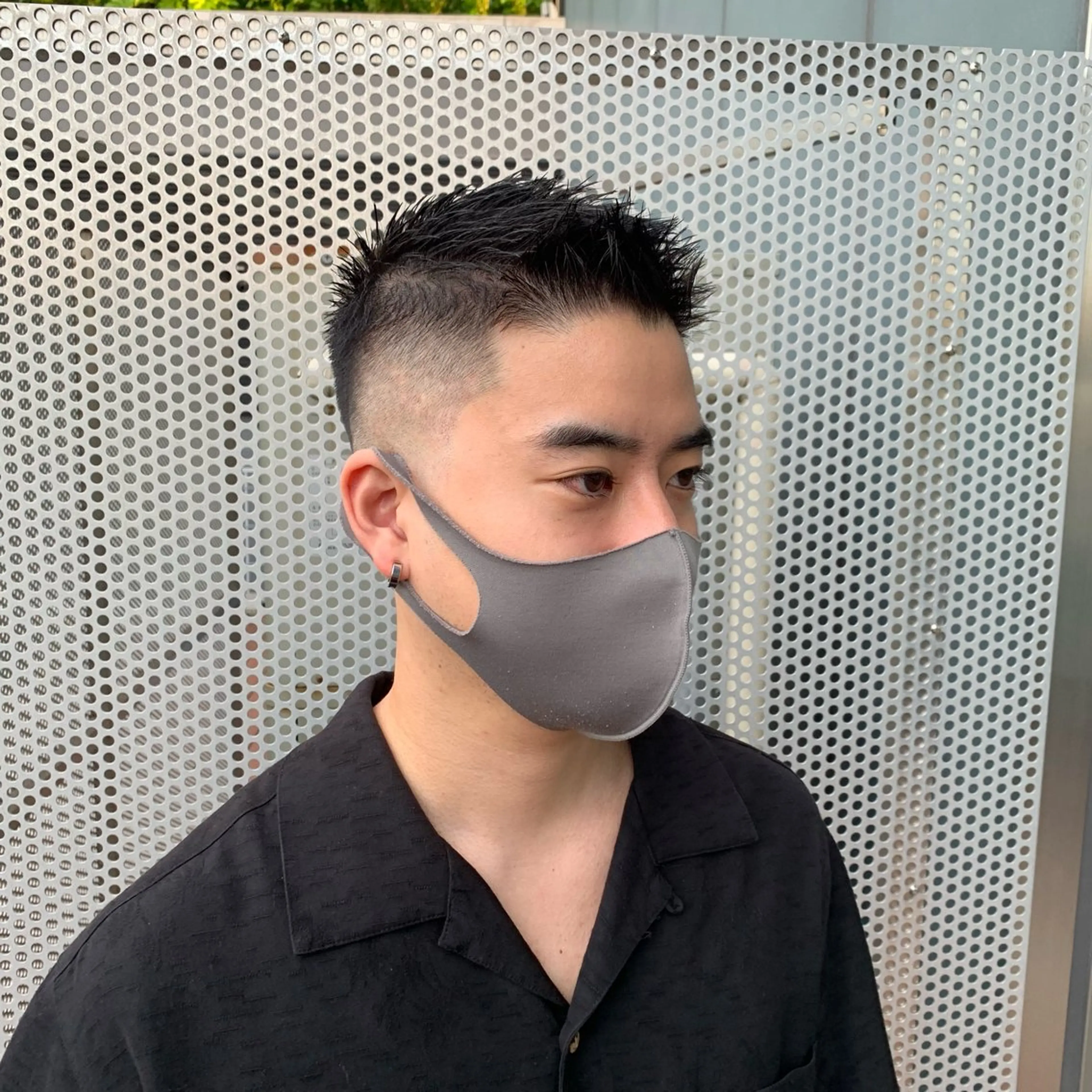 メンズ デザインヘア 小林裕史のヘアスタイル