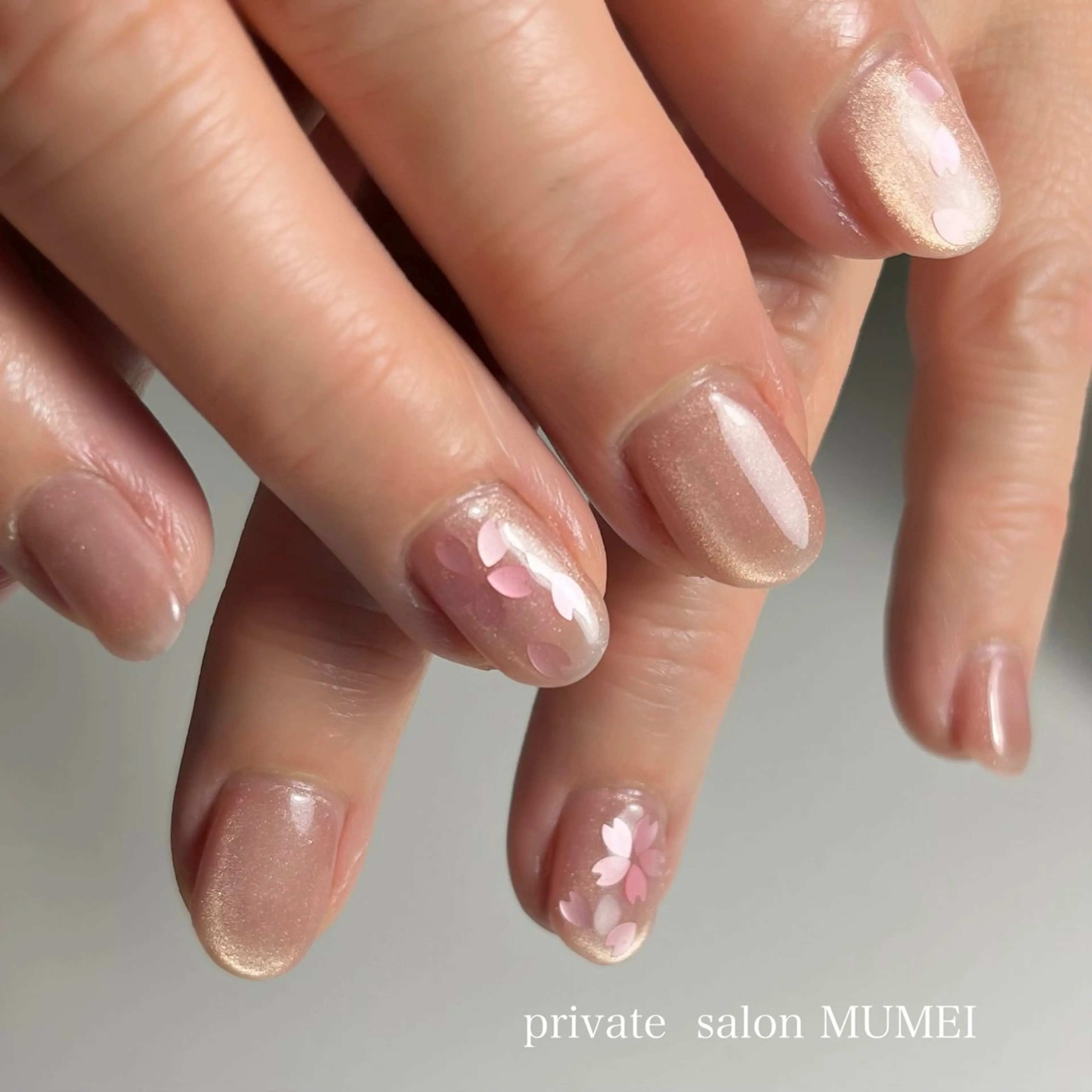 ネイル ハンドネイル private salon MUMEI所属・🫧 KAORIのネイルデザイン
