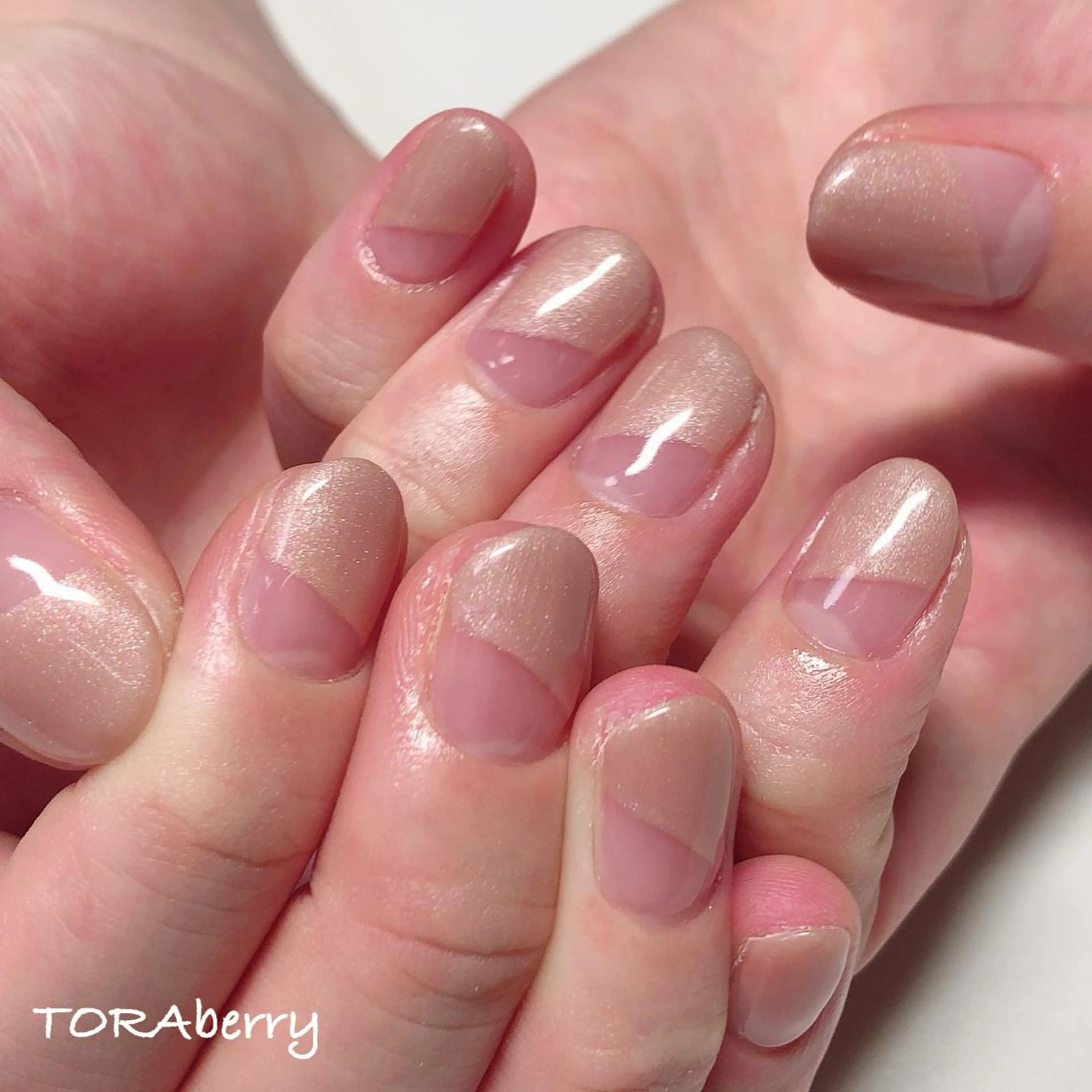 ネイル ハンドネイル ネイリスト なつみのネイルデザイン