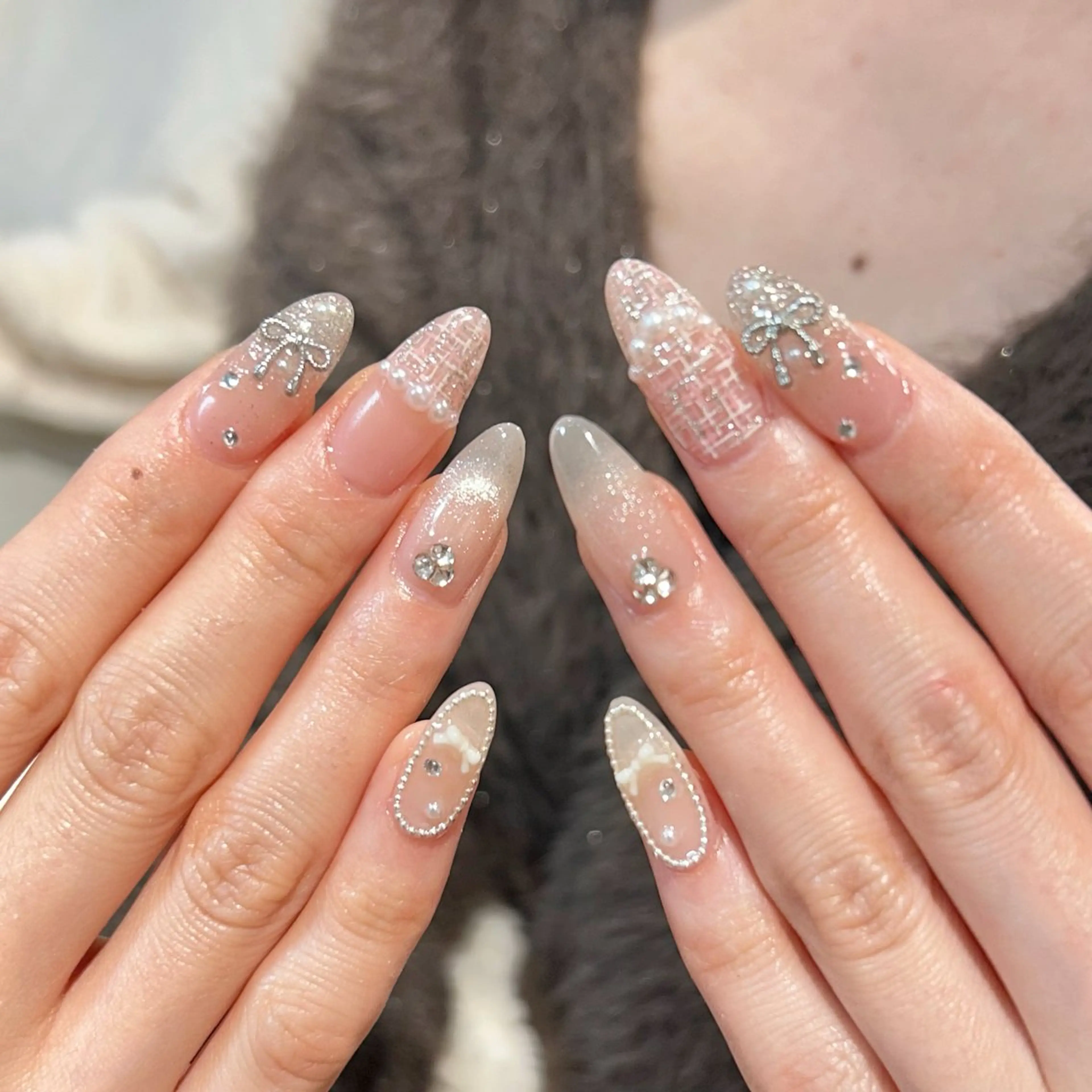 ネイル ハンドネイル ハンドケア 🦋Yumi Nail🦋Momoのネイルデザイン