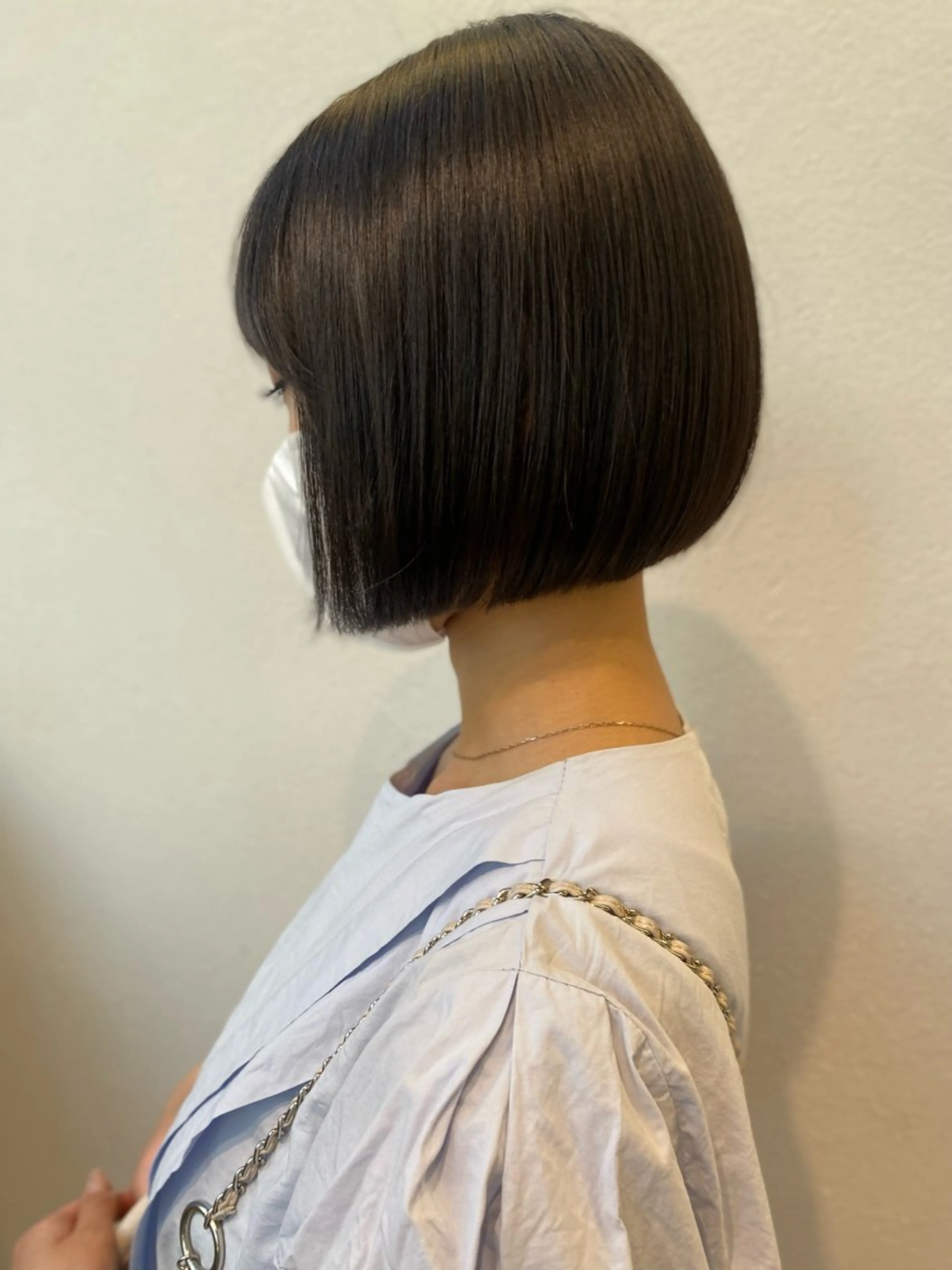 ショート カラー カット ヘアカラー レイヤー/柔色 カラー/SAkiのヘアスタイル