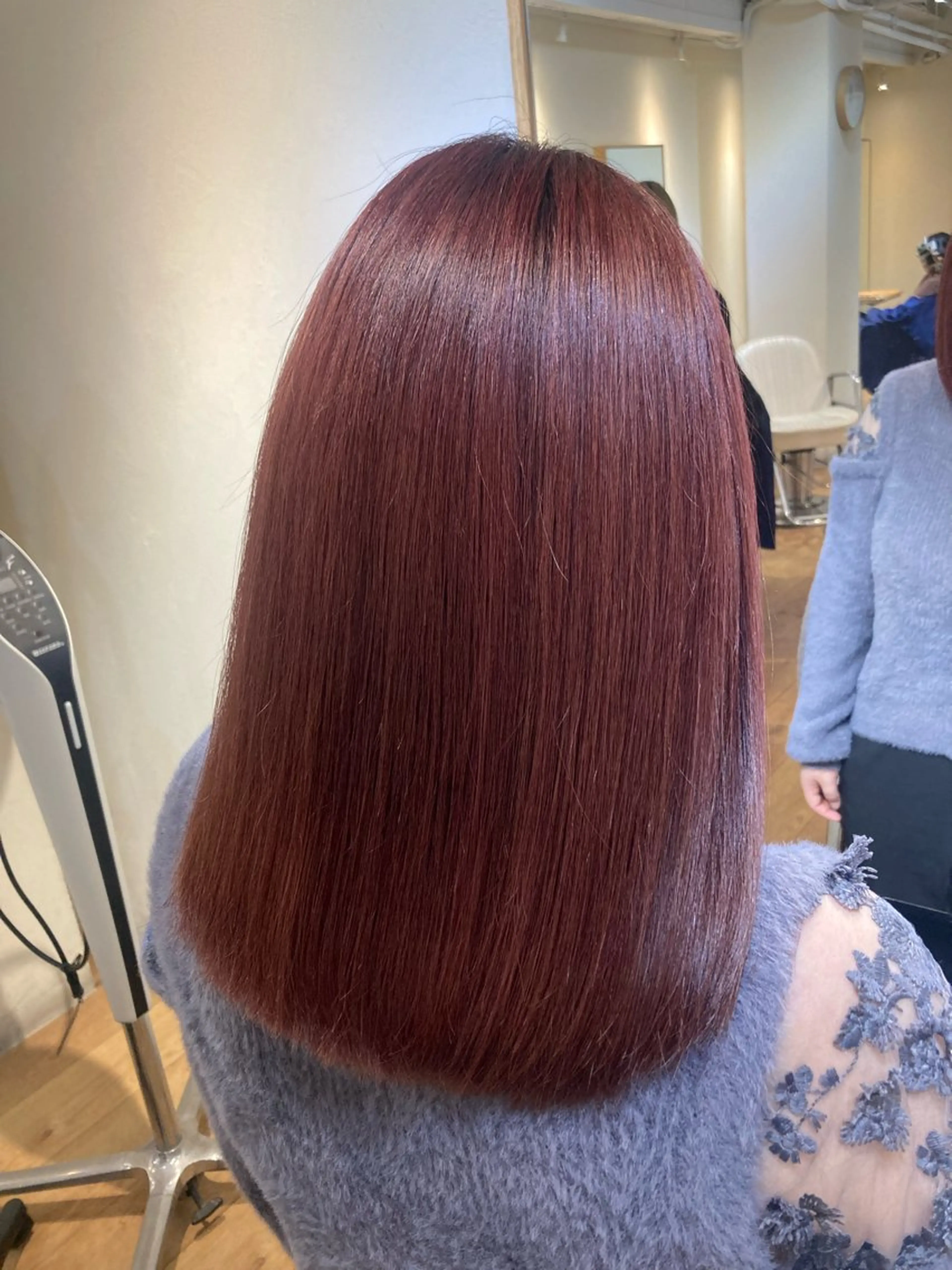 ミディアム NEWI 京橋 京橋【tomomi】のヘアスタイル