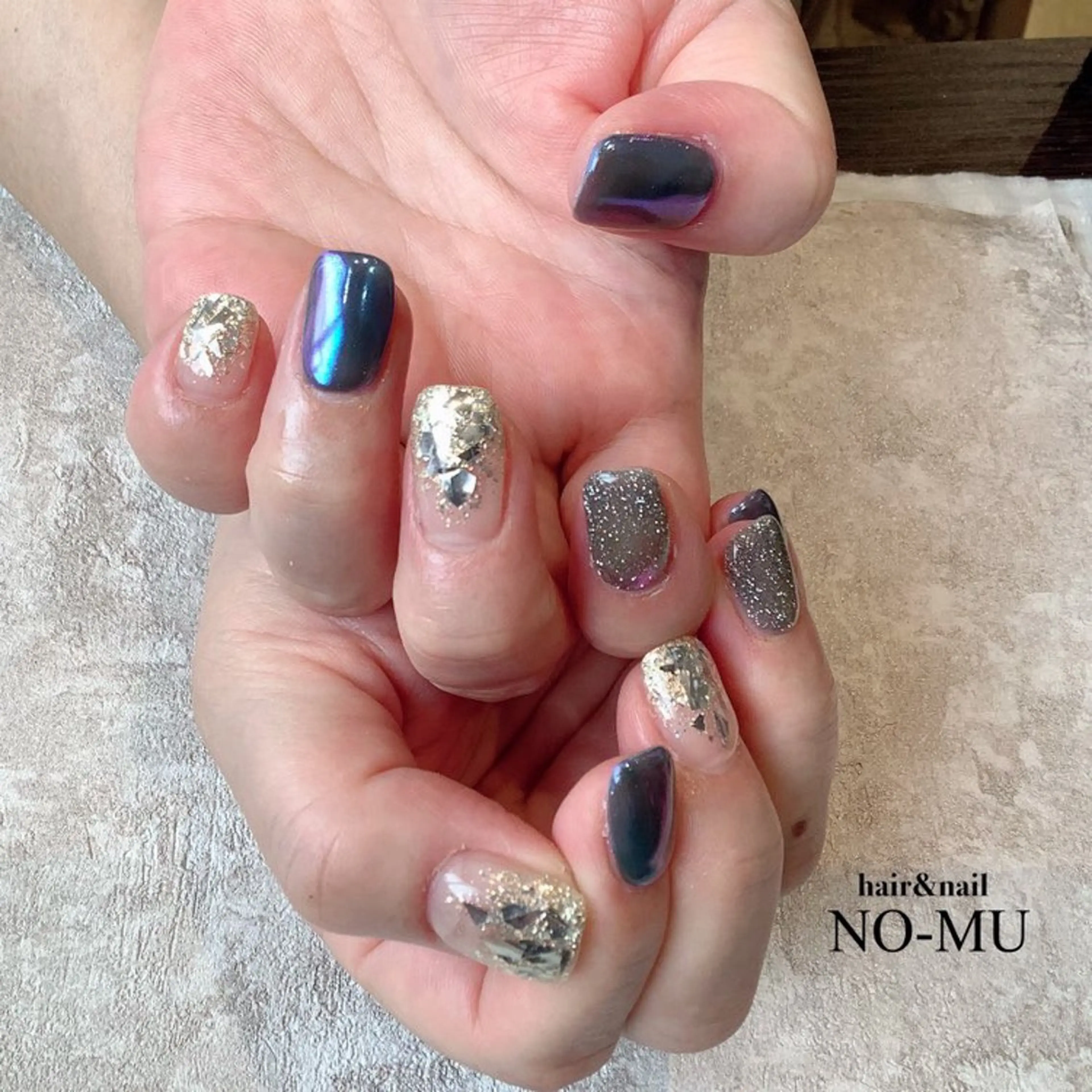 ネイル ハンドネイル hair&nail NO-MU所属・hair&nail NO-MUのネイルデザイン