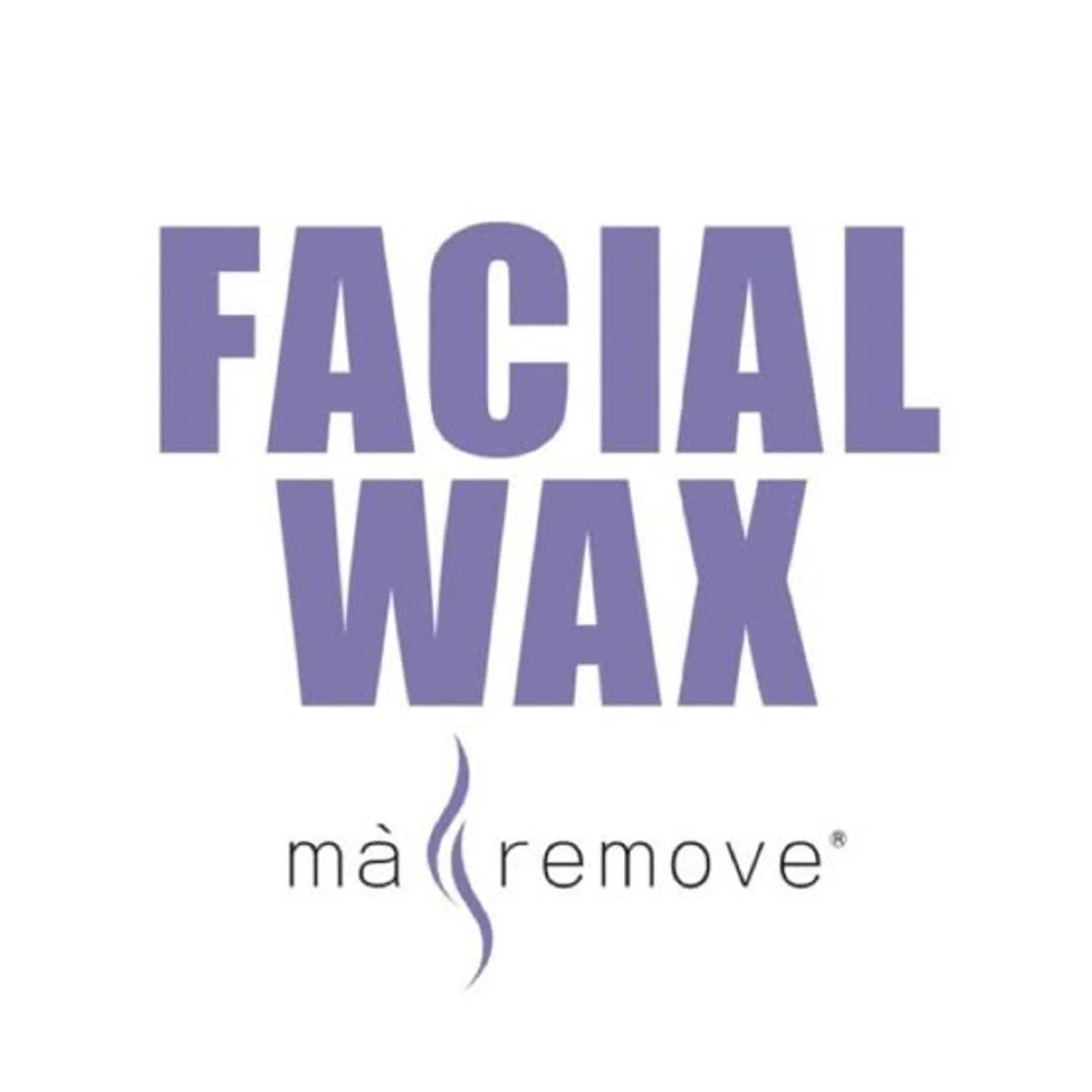 全顔Wax脱毛　保湿クリーム付きの写真