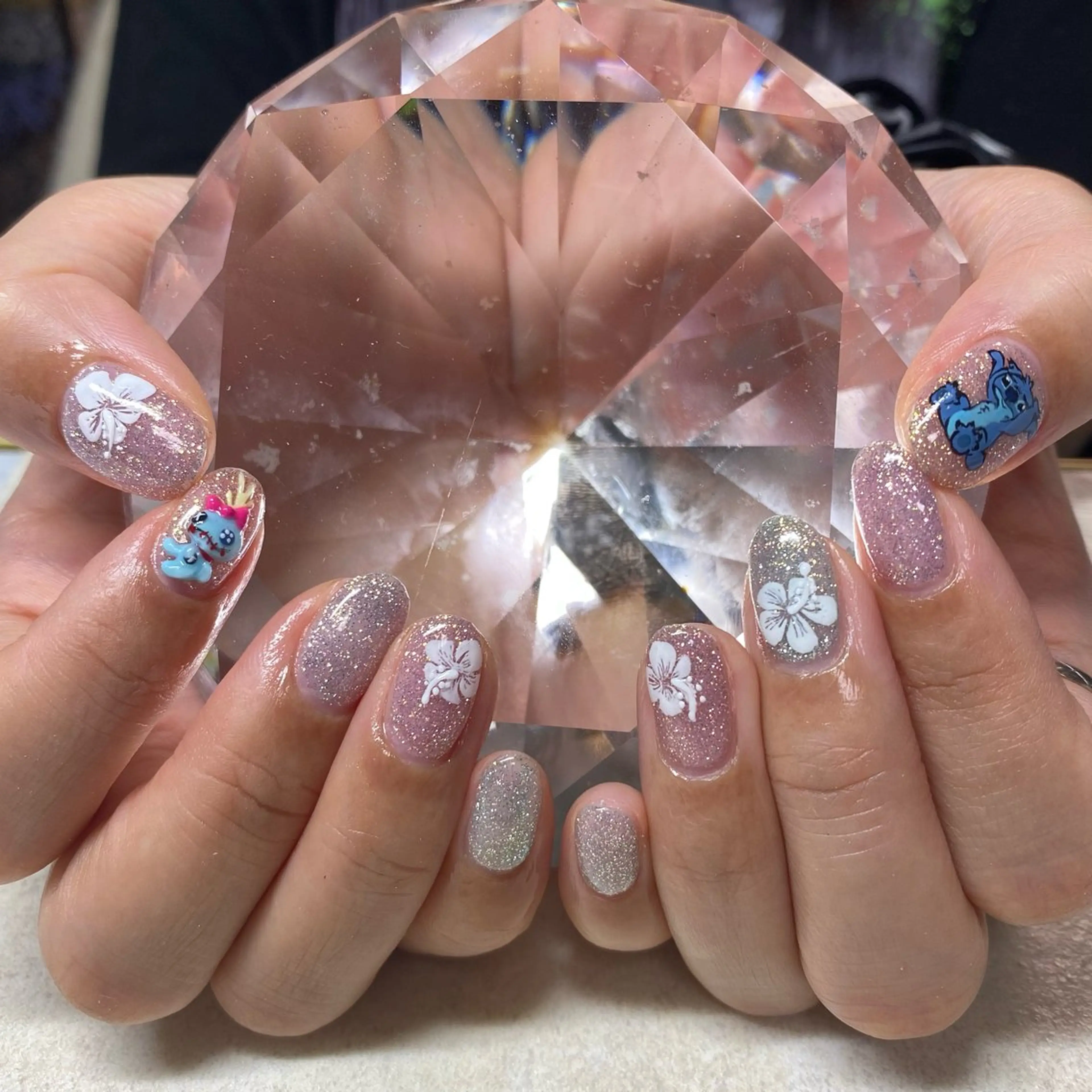 ❤️推し活ネイル❤️2時間半アートし放題💅キャラネイル✨3Dネイル✨痛ネイルOK✨当日&持ち込み大歓迎🫶【オフなし】の写真