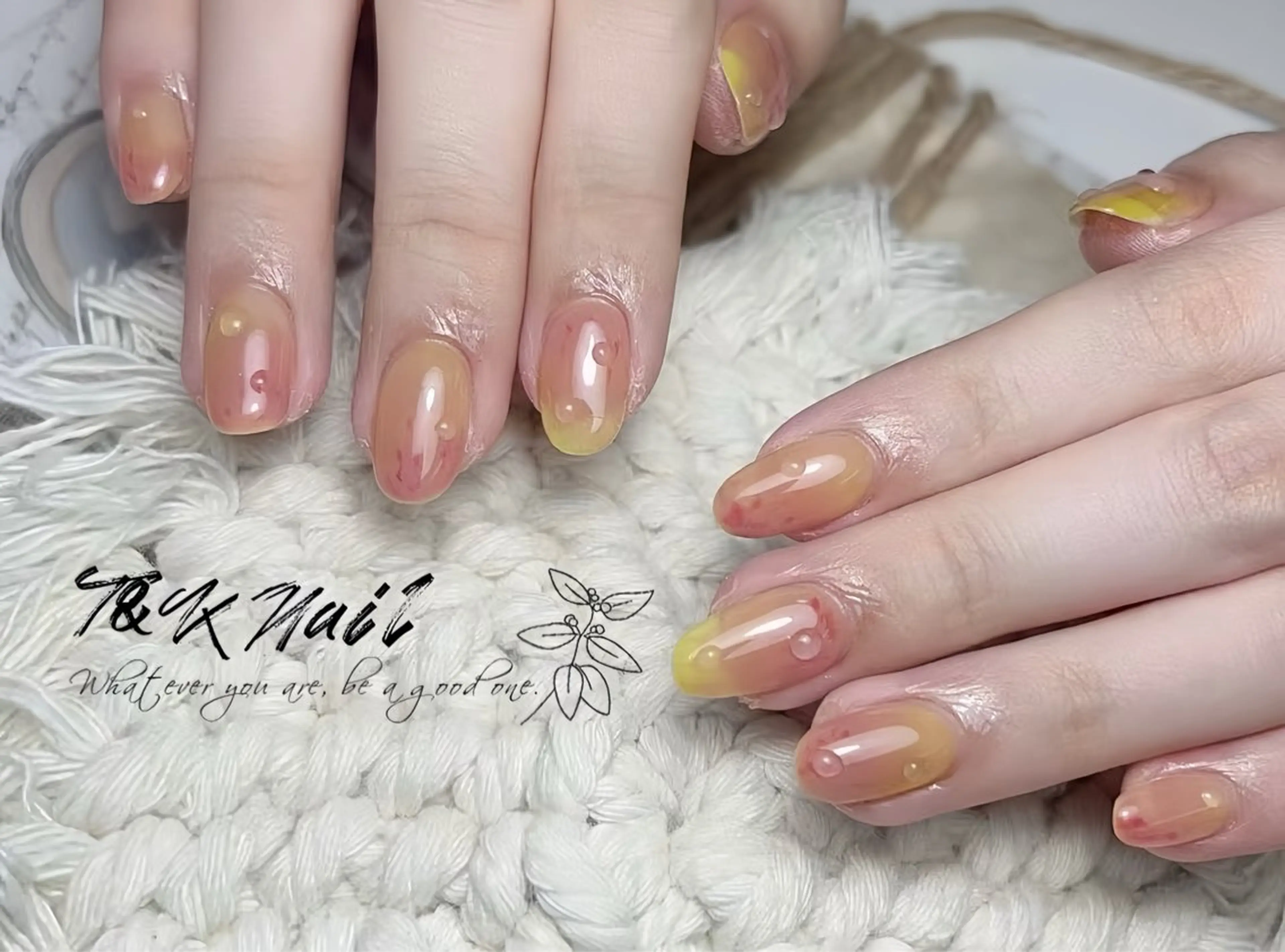 ネイル ハンドネイル ༺༒T&K nail ༒༻のネイルデザイン
