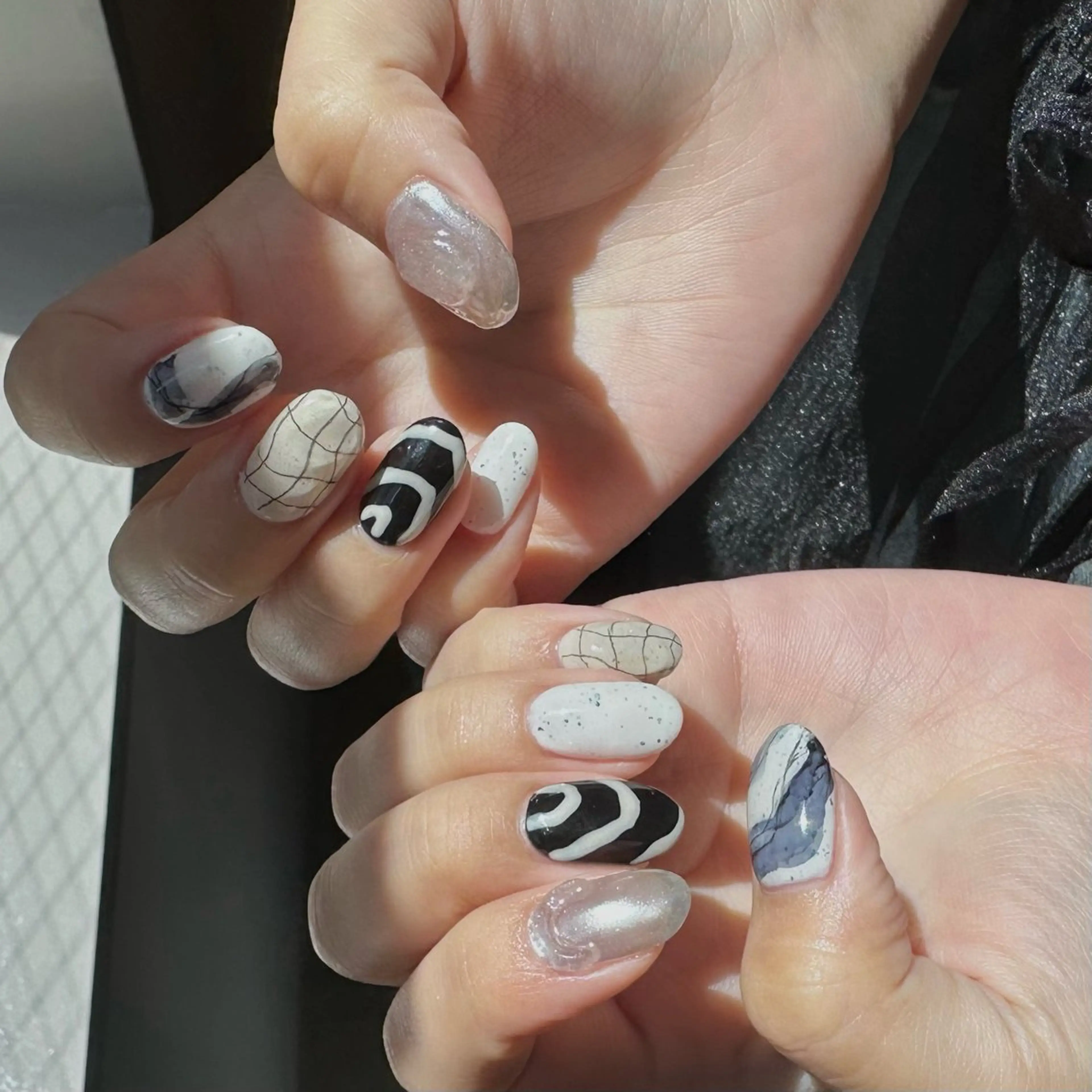 ネイル scré as Ételのネイルデザイン