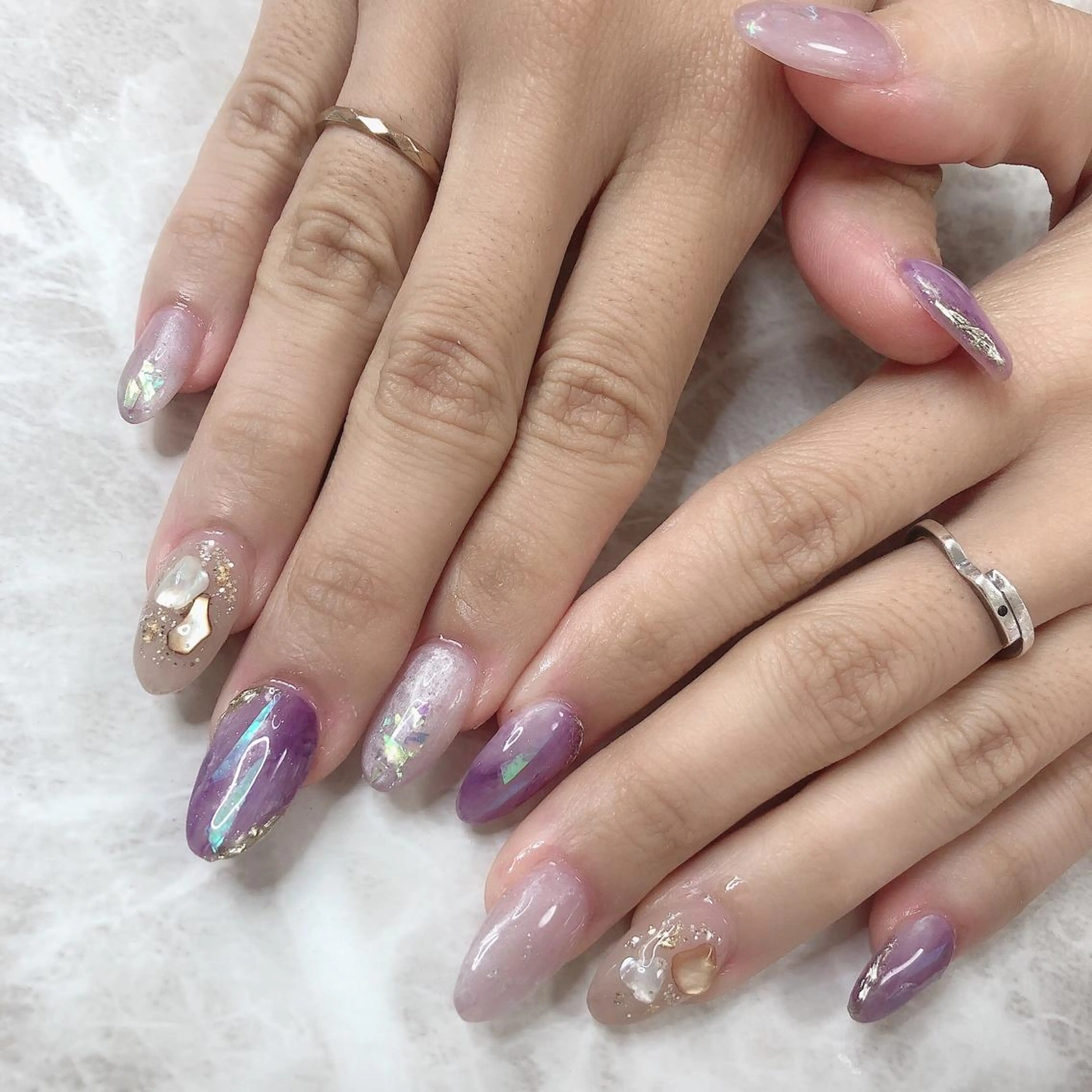 ネイル L'ea  Rose レア・ローズのネイルデザイン