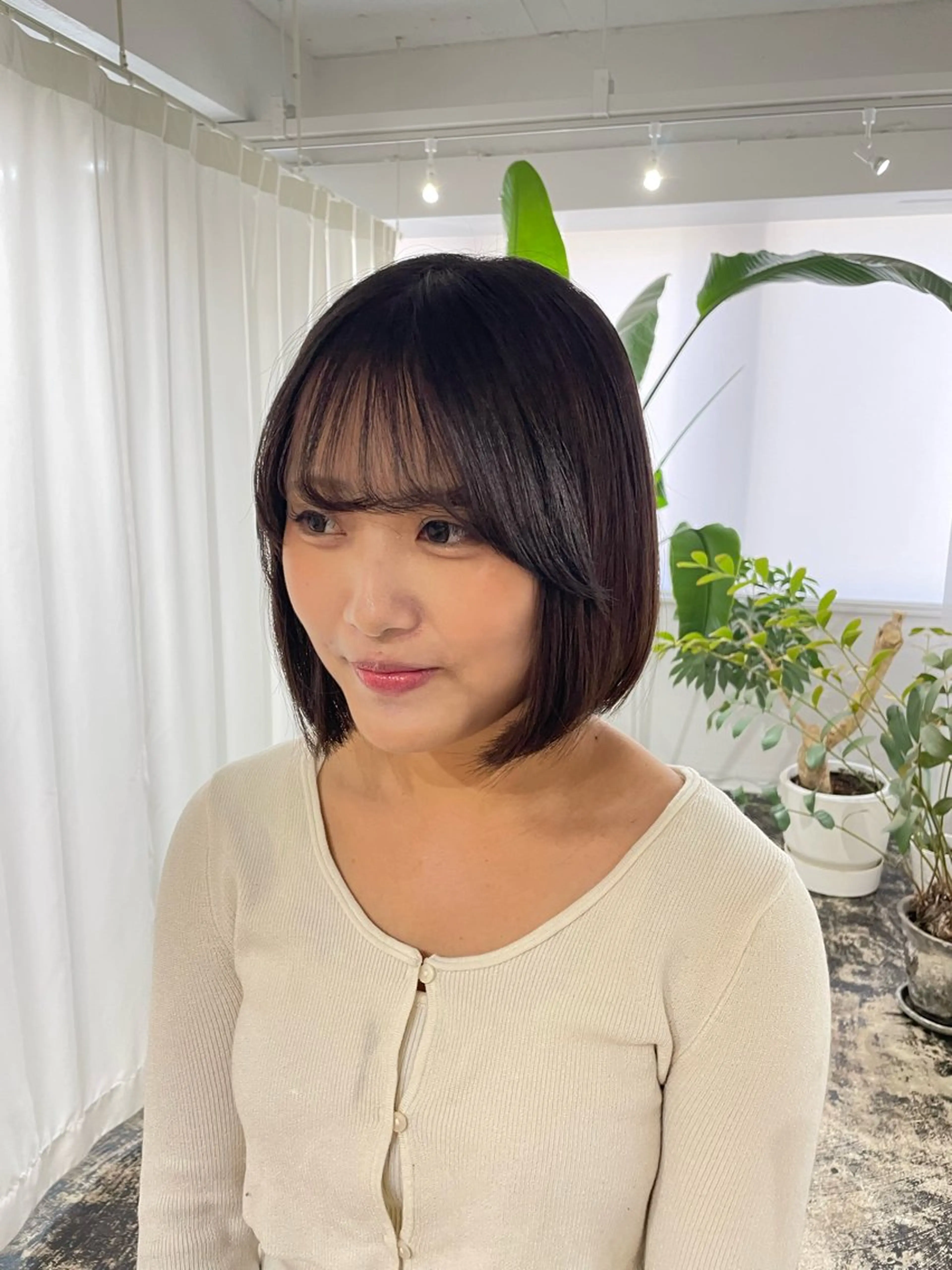 ショート 川口 瑞穂のヘアスタイル