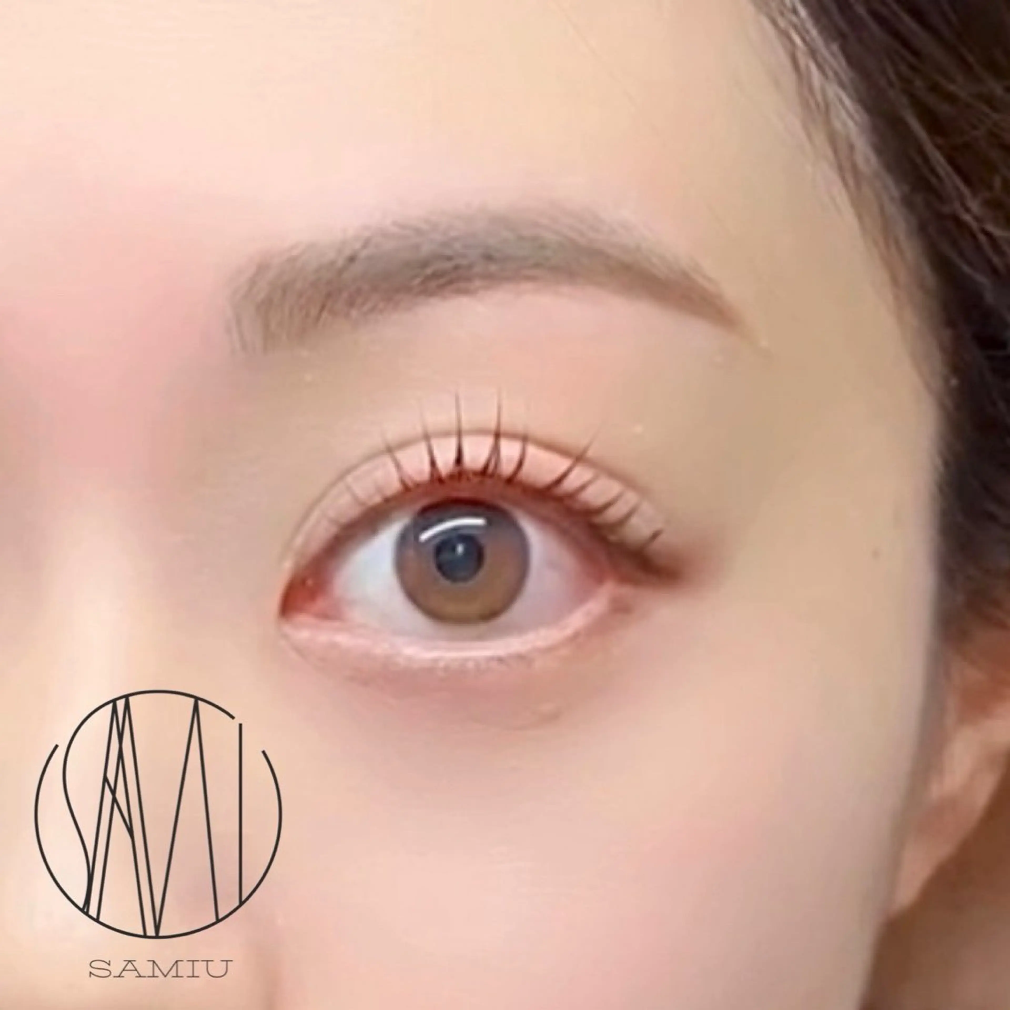 マツエク・マツパ サミュー中野店所属・【Samiu中野店】 Moa(モア)のマツエク・マツパデザイン