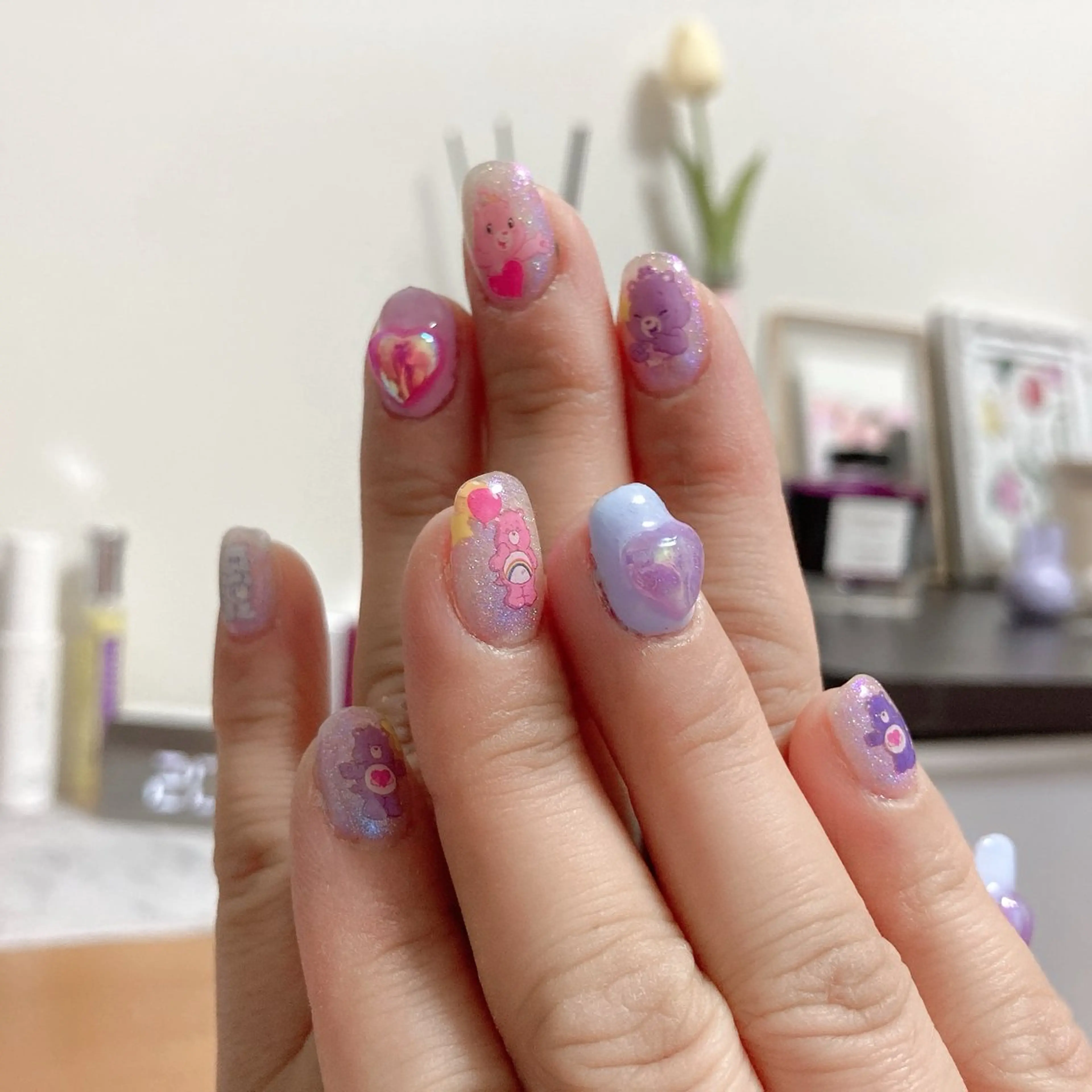プーモワベリー所属・韓国ガーリー🎀 岐南🤍ななみのネイルデザイン