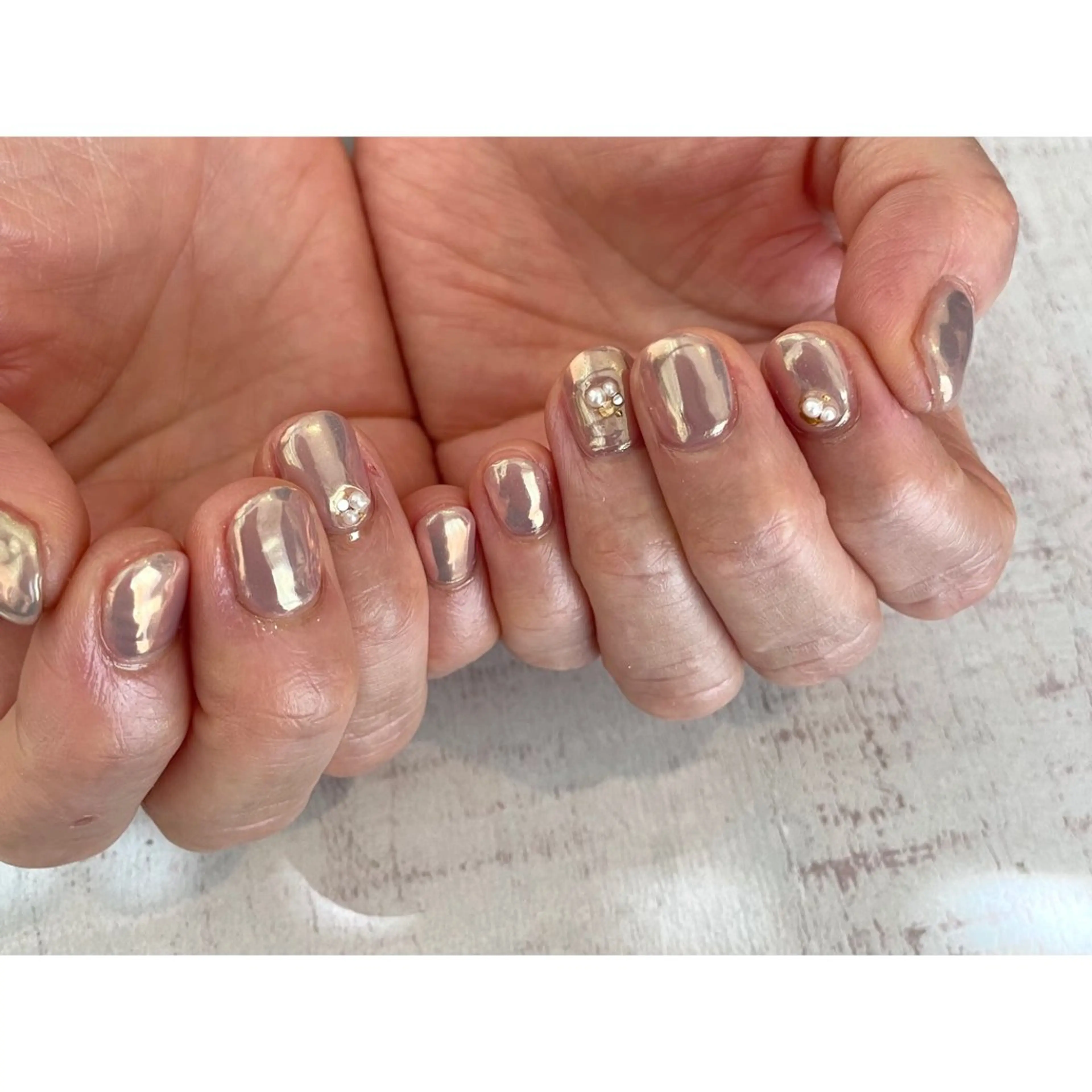 ネイル 𖡼 yumenoのネイルデザイン