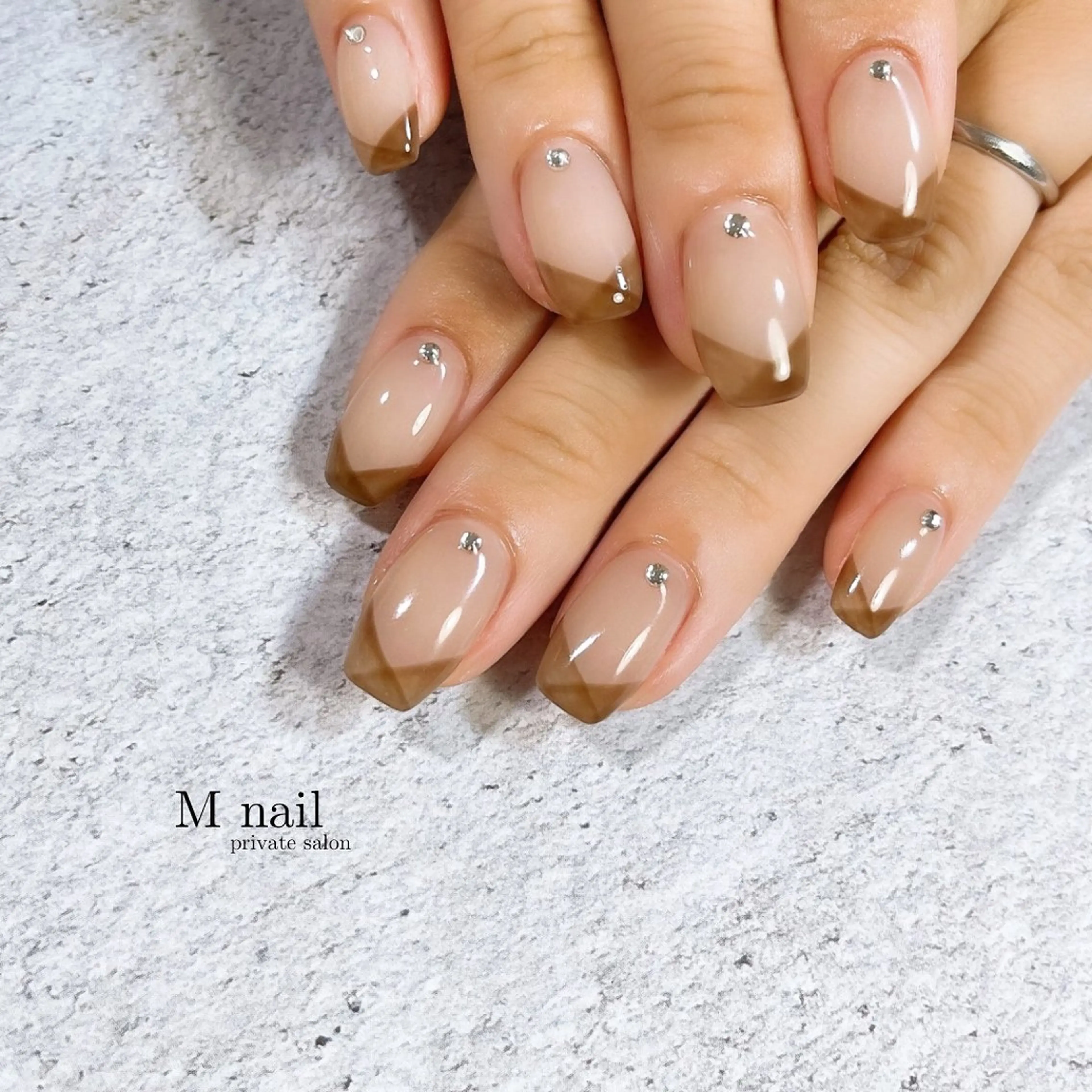 ネイル ハンドネイル M　nail所属・M nailのネイルデザイン