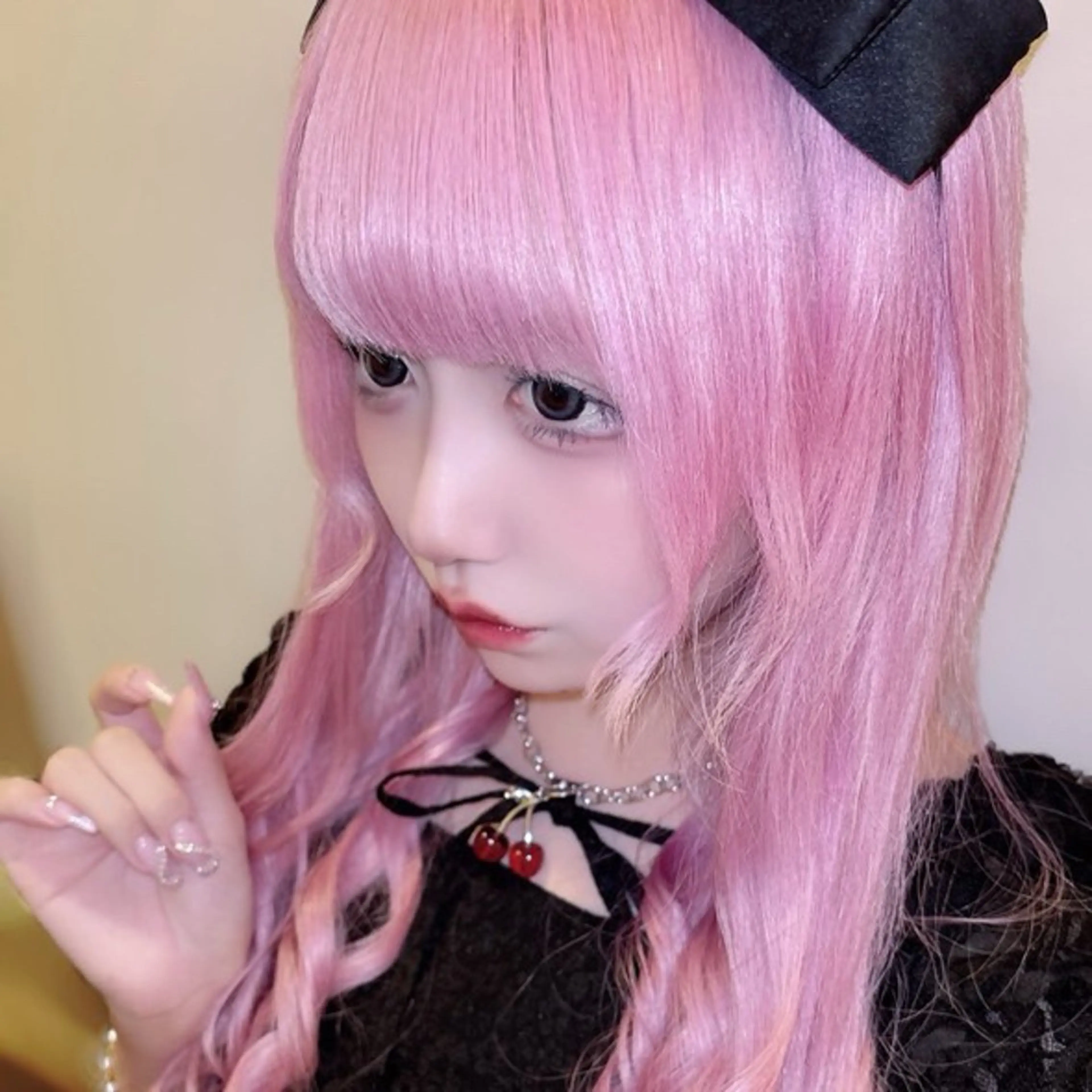 ロング エクステ 🫧miyu/艶カラ ーエクステ🫧のヘアスタイル