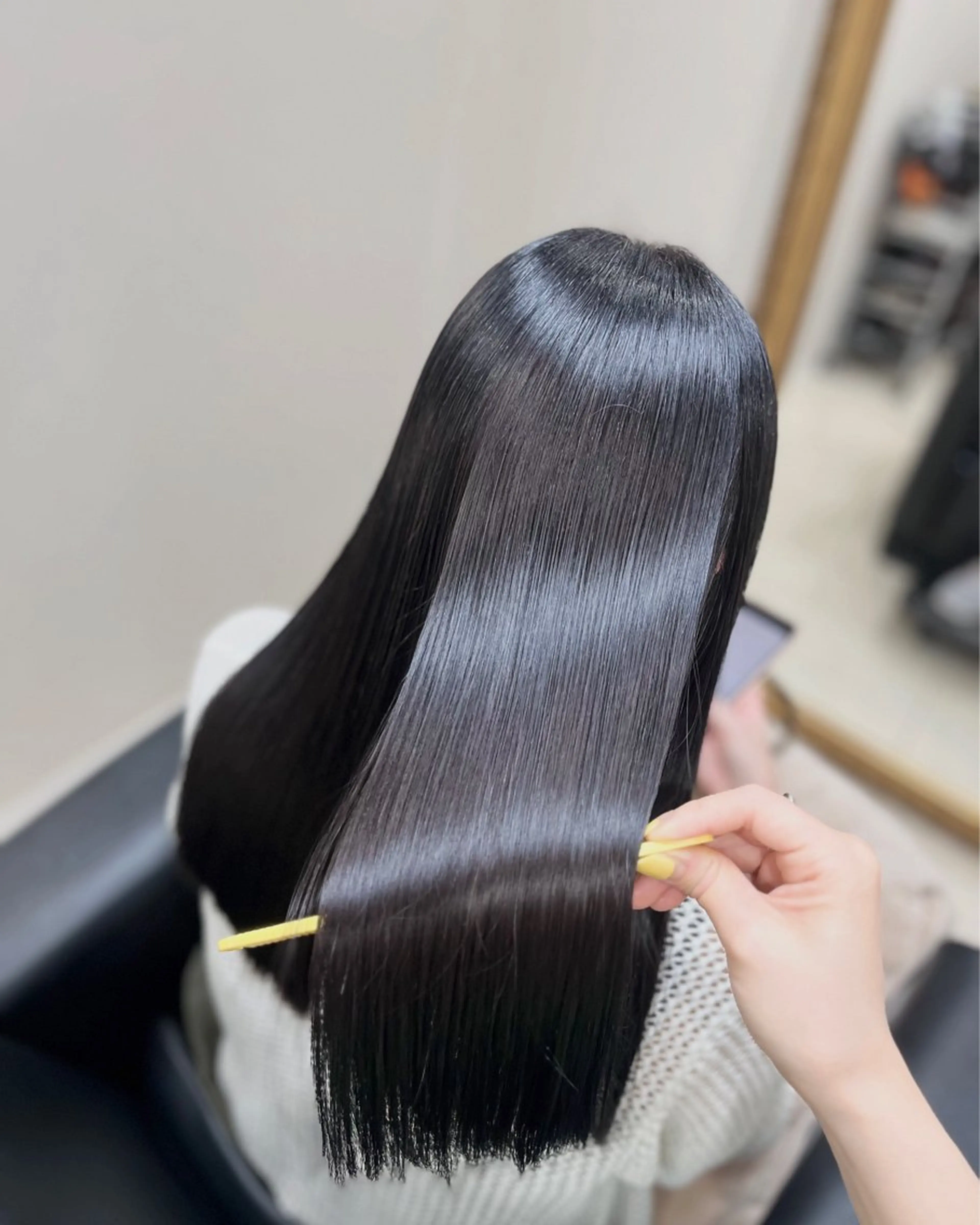 【🌷艶髪プラン🌷】カット+髪質改善トリートメントの写真