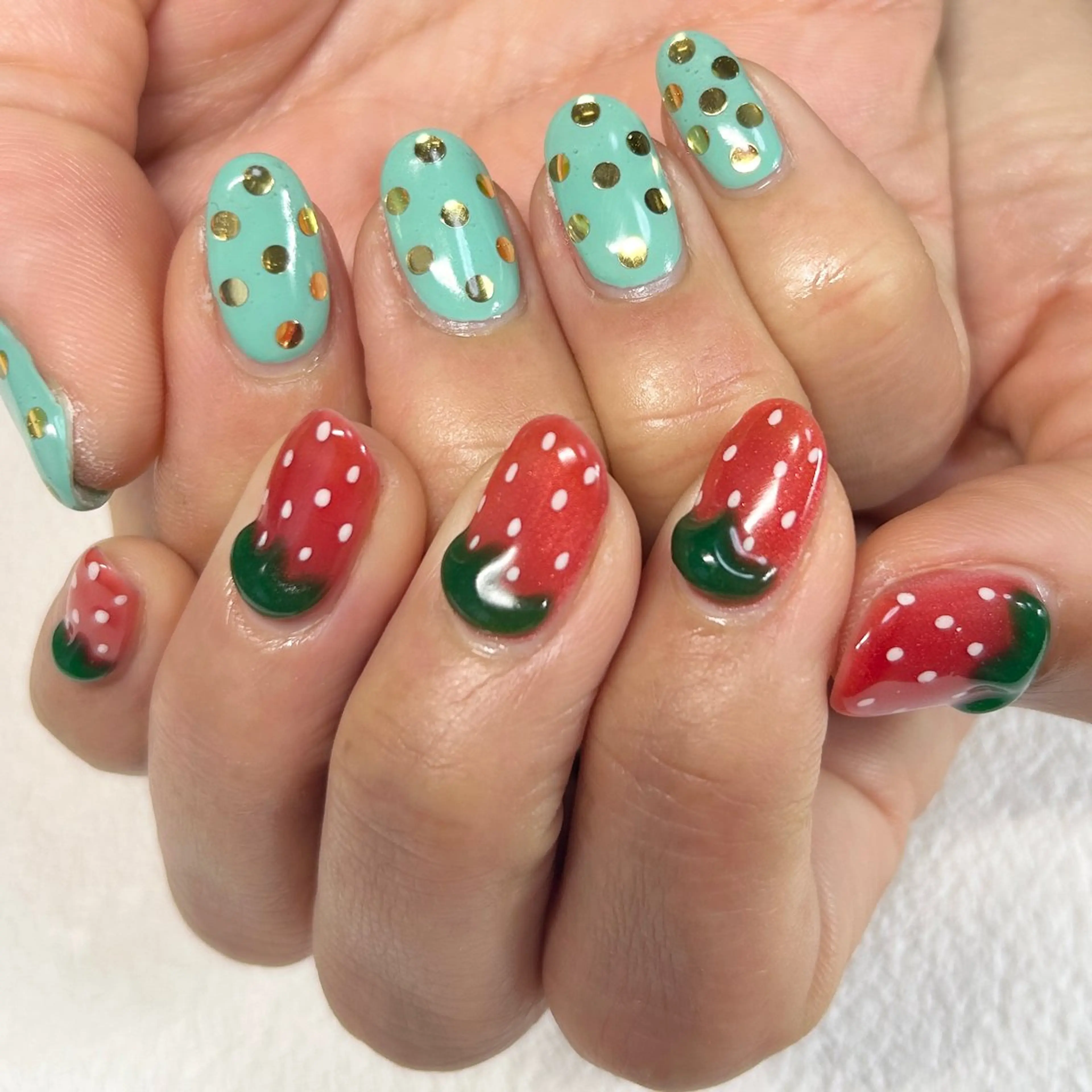 ネイル アートネイル ハンドネイル 11 nailsのネイルデザイン