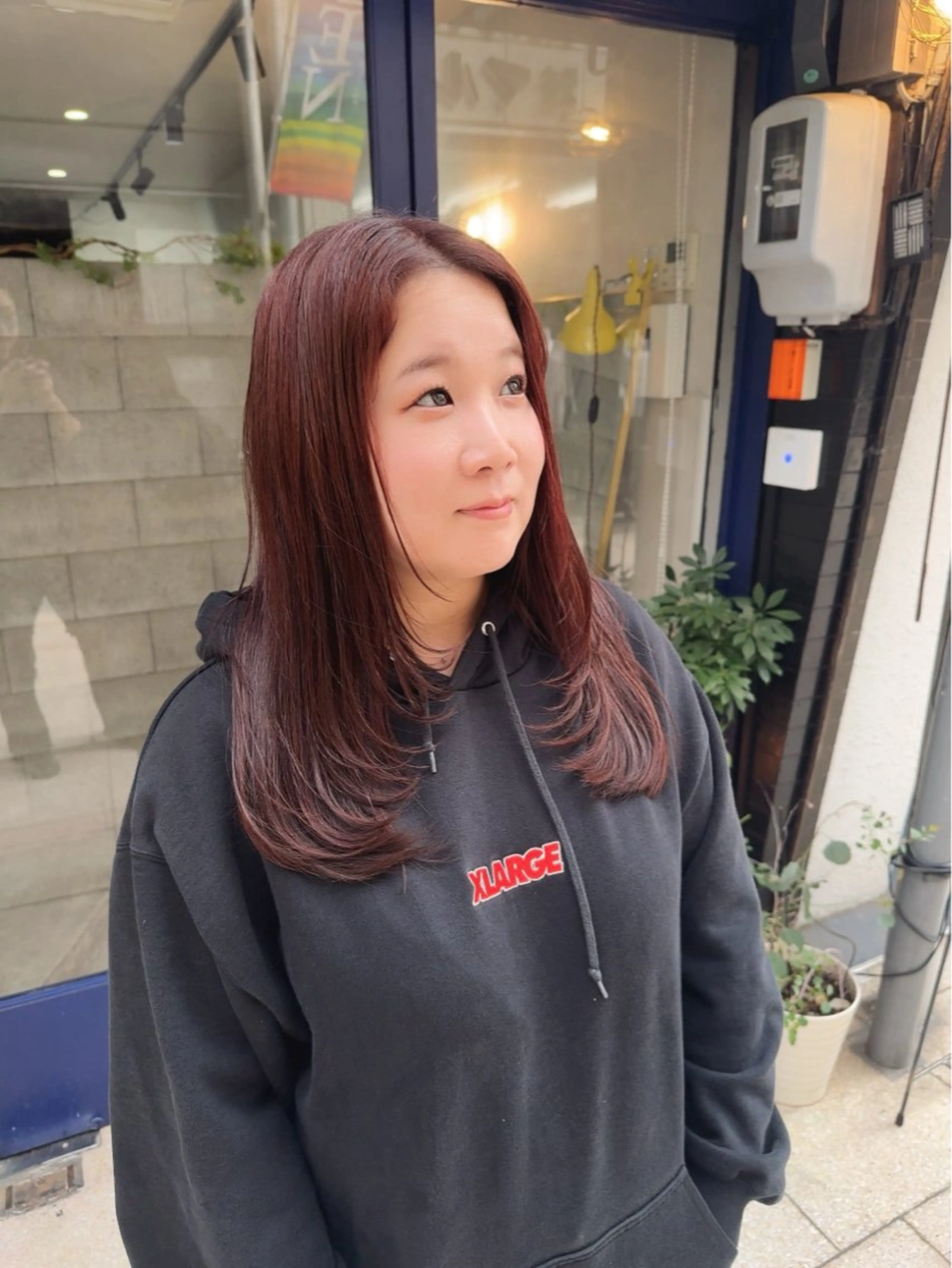 セミロング t.hair所属・田内 一成のヘアスタイル