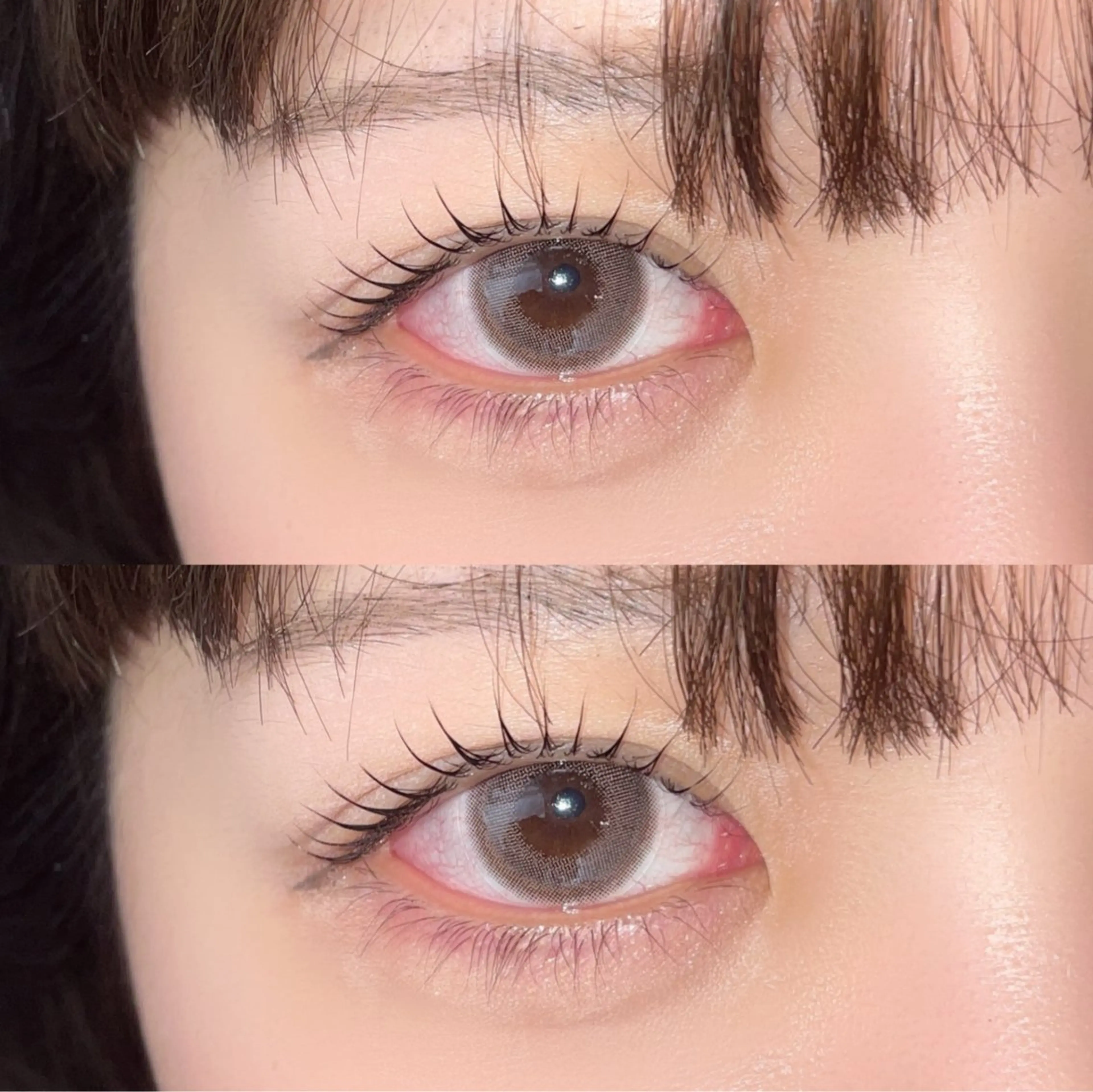 マツエク・マツパ 束感まつ毛 CreBiA🩶 cocoroのマツエク・マツパデザイン