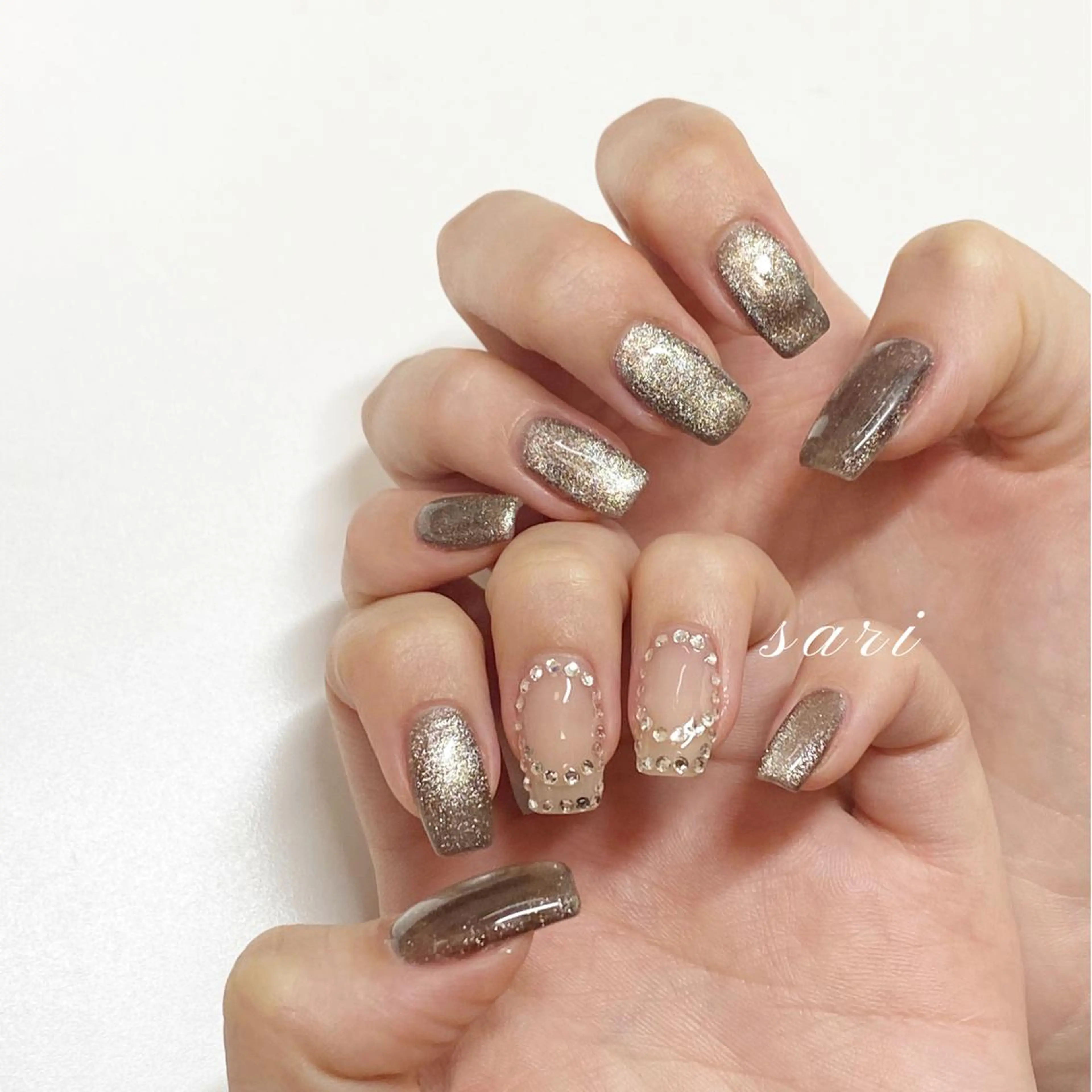 ネイル Toujours nail所属・Toujours / nijinaのネイルデザイン