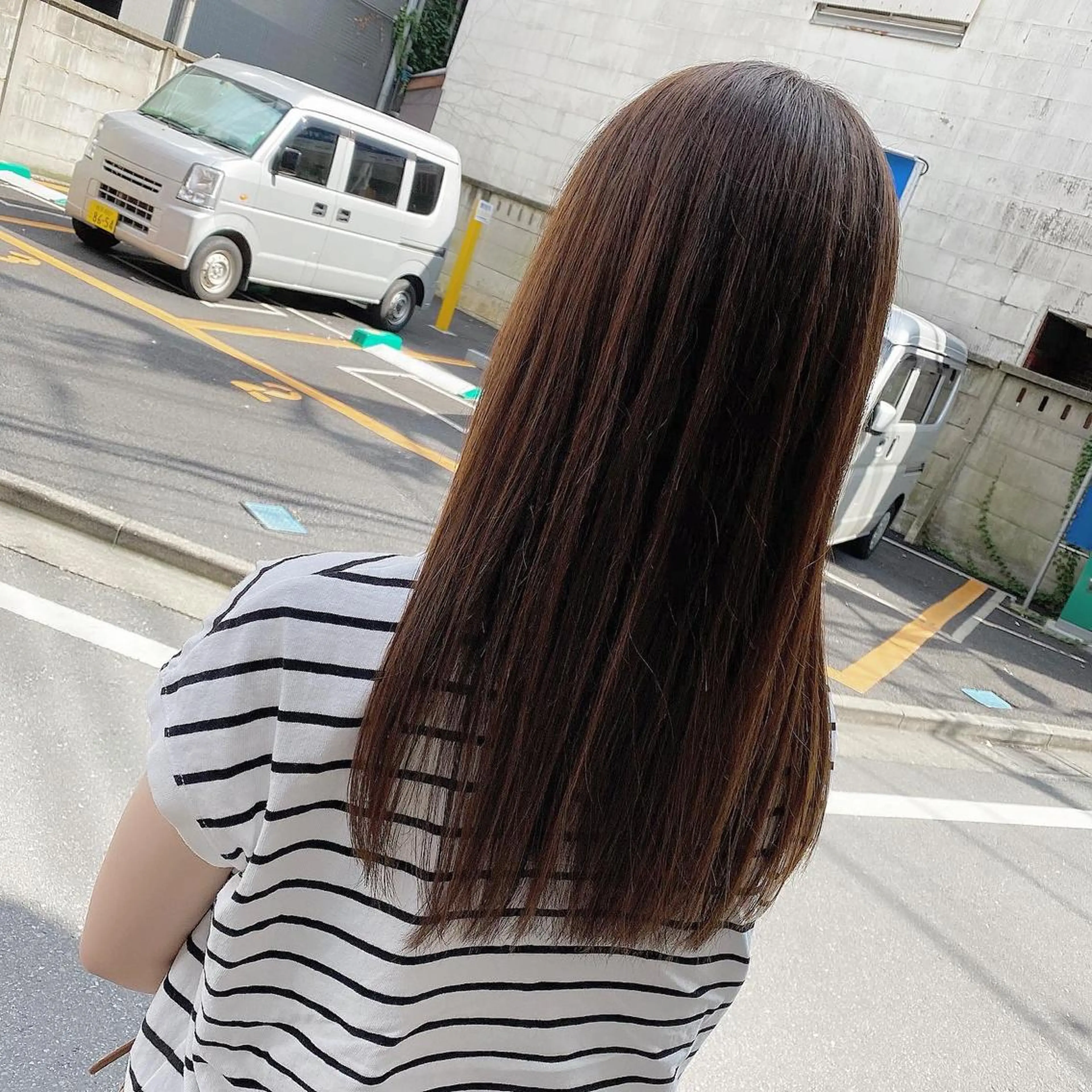 ロング 髪質改善 ロング SALOWIN 池袋Suite店所属・髪質改善特化 安東駿介のヘアスタイル