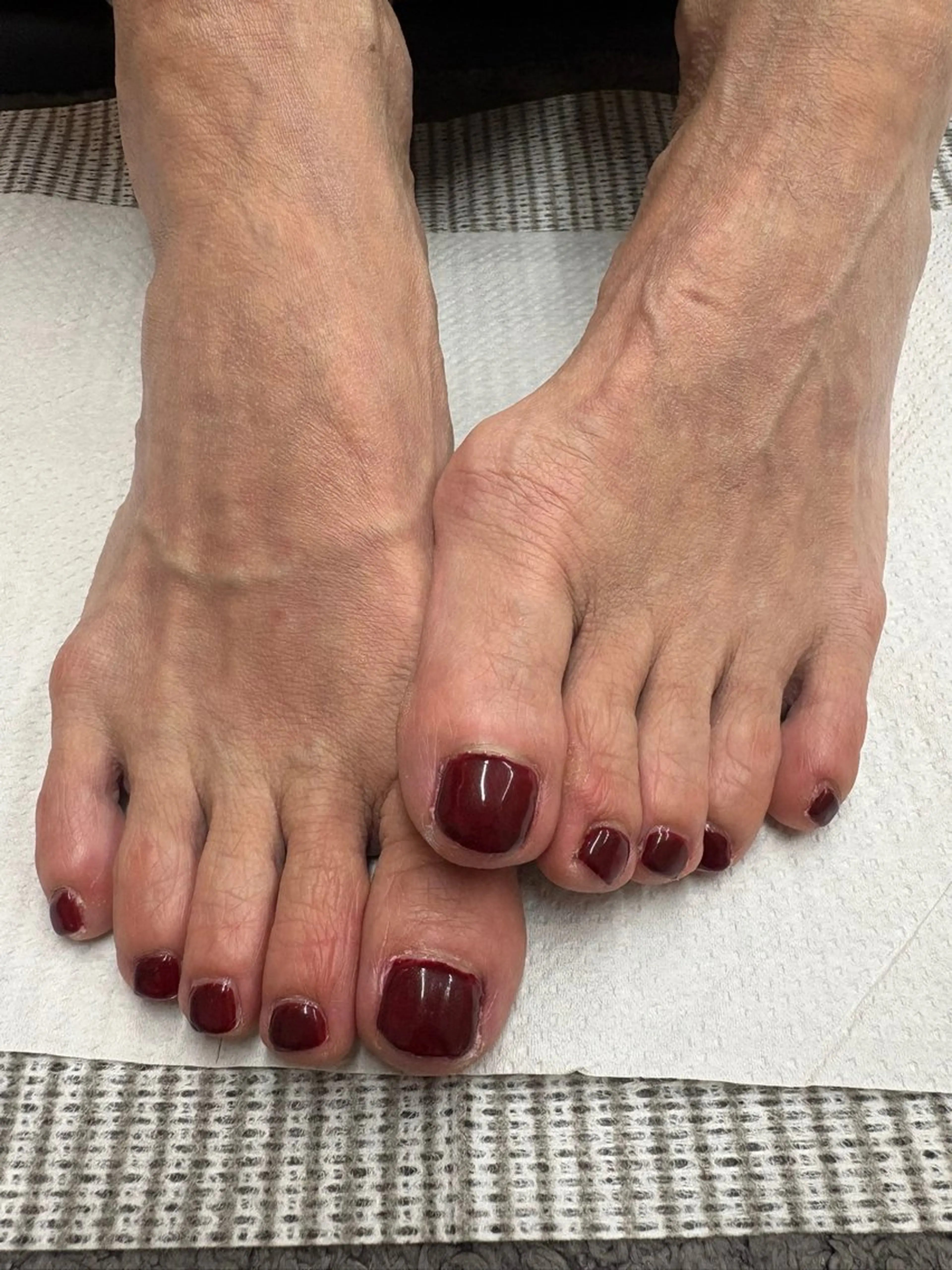 練習モデルさん募集🌼✨フットワンカラー（オフあり）の写真