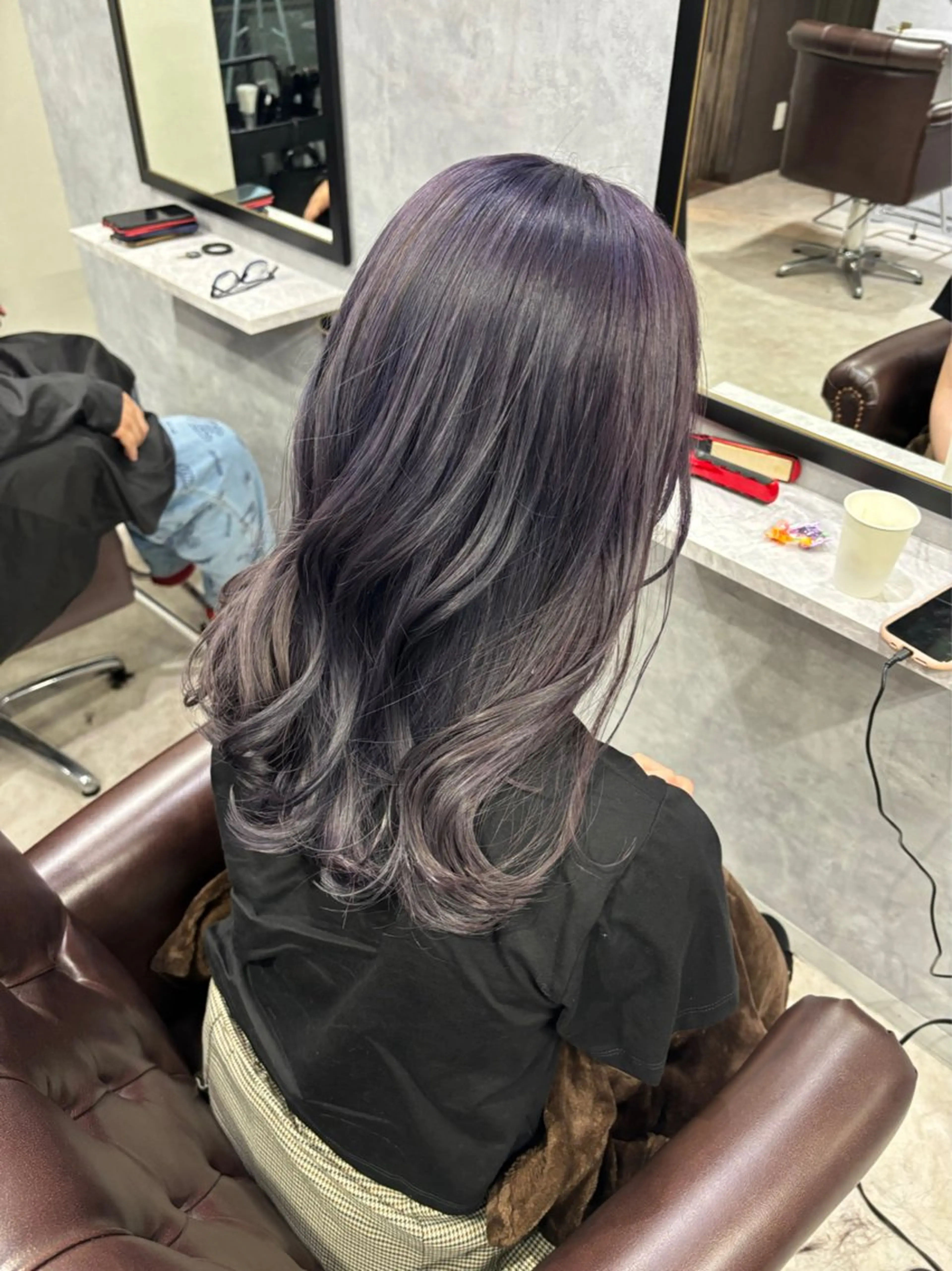 ミディアム 池袋/カラー特化🎨 ロング料金なし🩵のヘアスタイル