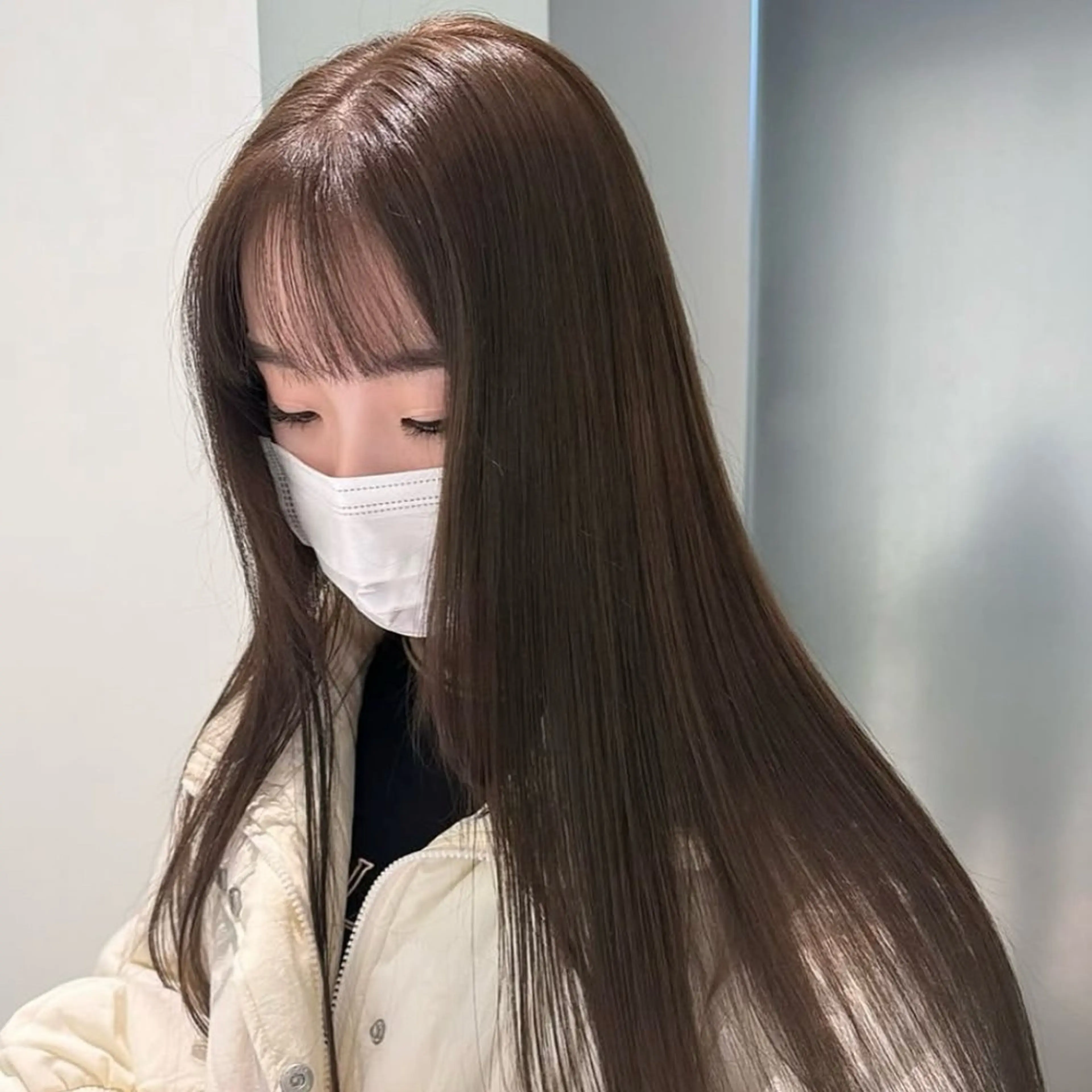 ロング カラー ベージュカラー ブリーチ ブリーチなしカラー 🫧ブリーチカラー/ ボブ🫧madokaのヘアスタイル