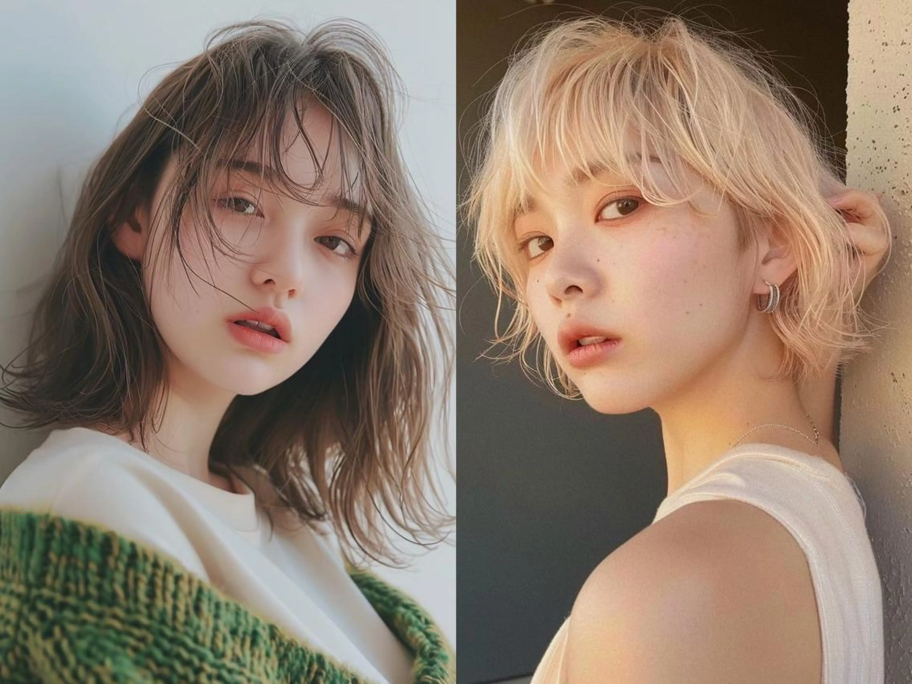 ミディアム カラー 🌜 Lulu 🌛 公式/大通のヘアスタイル