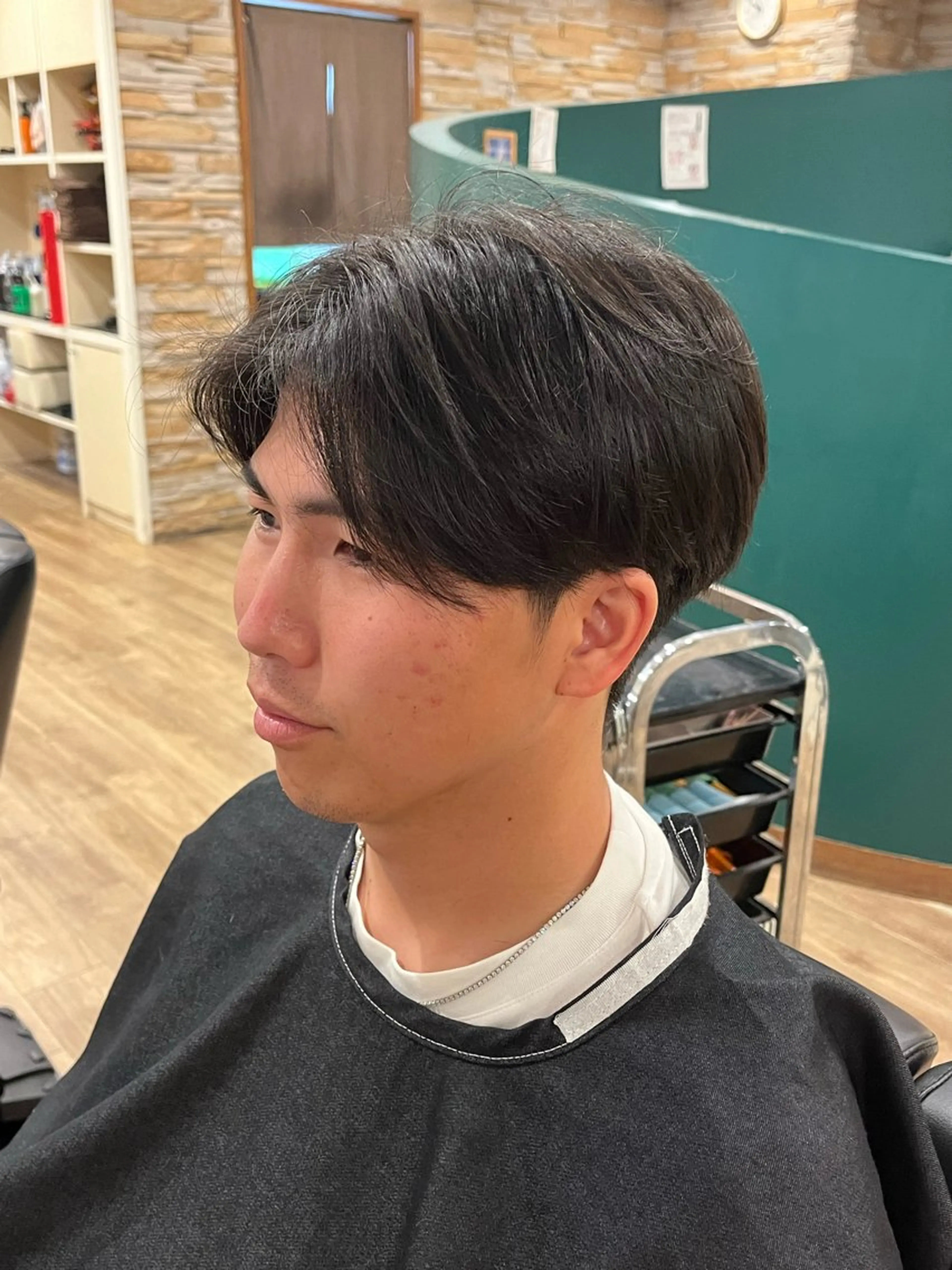 メンズ 茂木 悠雅のヘアスタイル