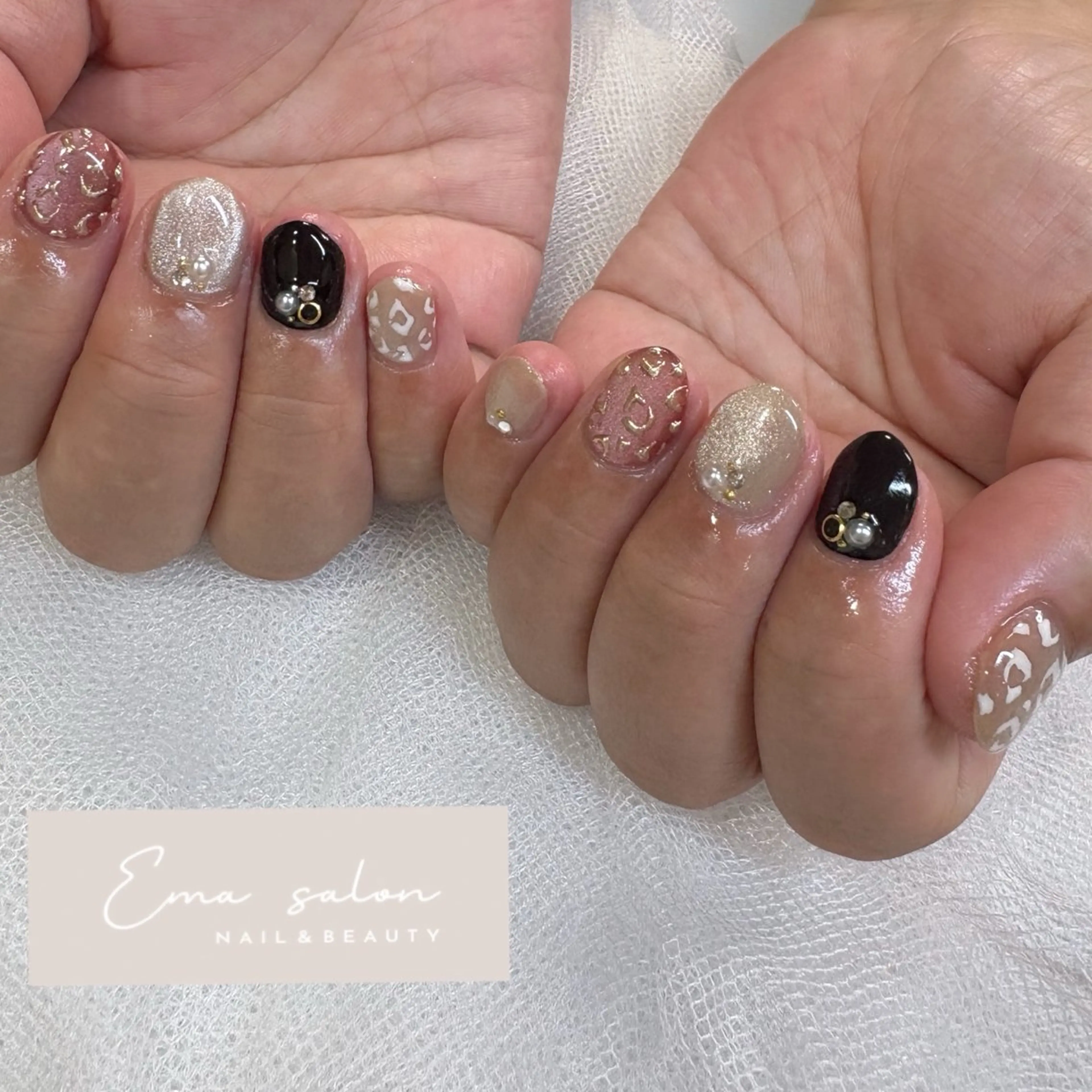 ネイル ハンドネイル Ema salon satomiのネイルデザイン