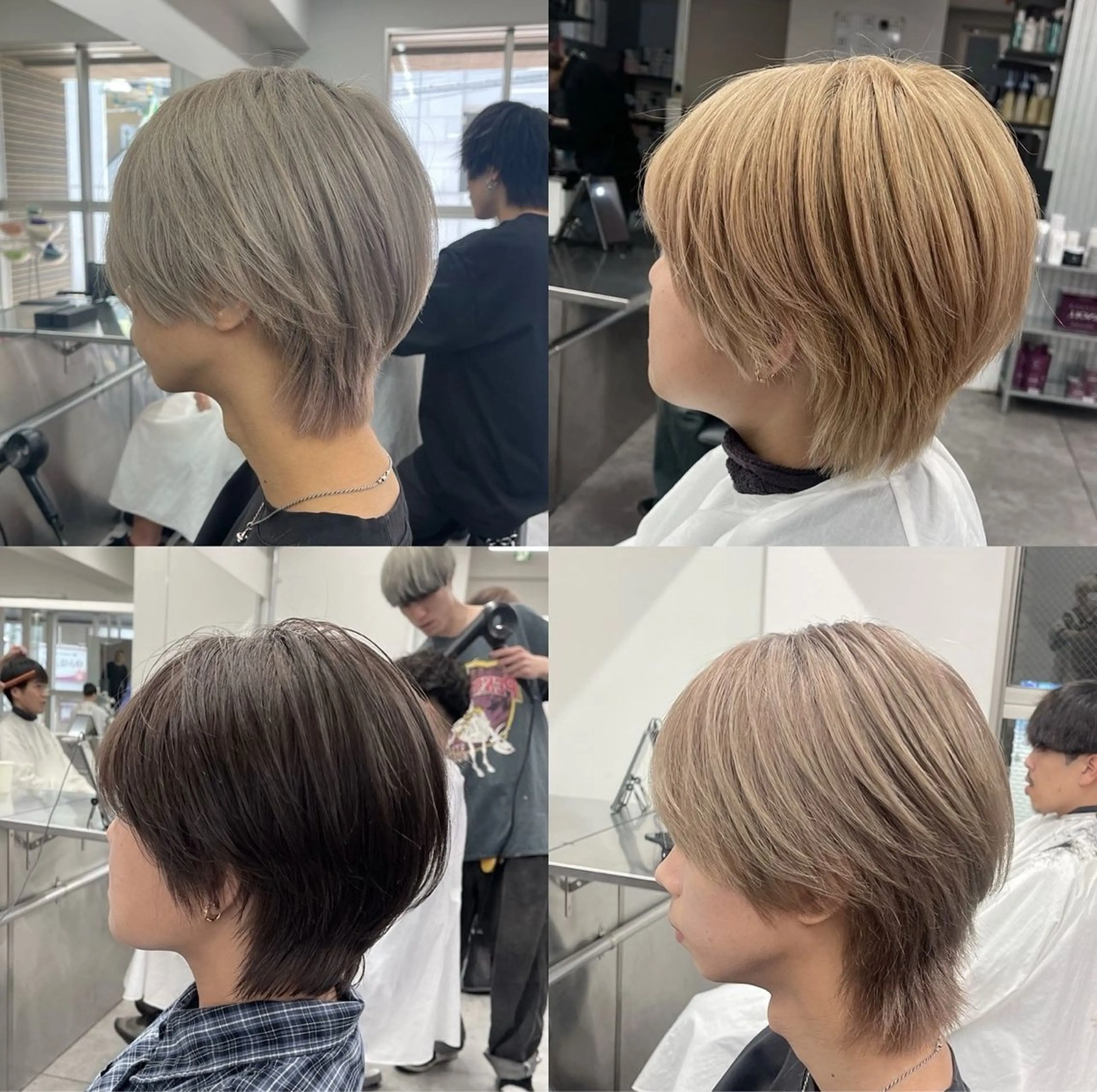 カラー メンズ カット えーき/渋谷No.1 /メンズヘア/当日割のヘアスタイル