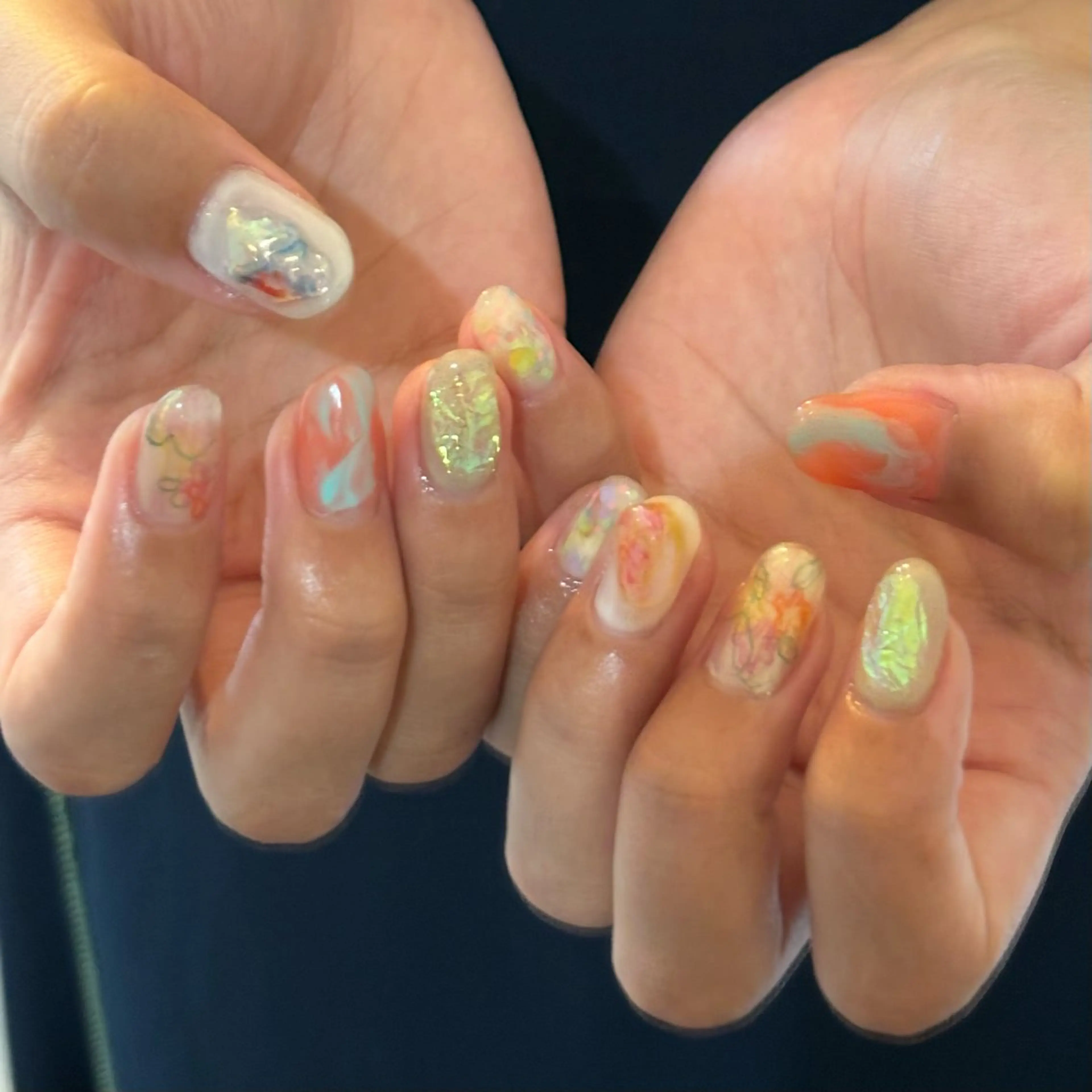 ネイル ハンドネイル ulinail （ウリネイル）のネイルデザイン