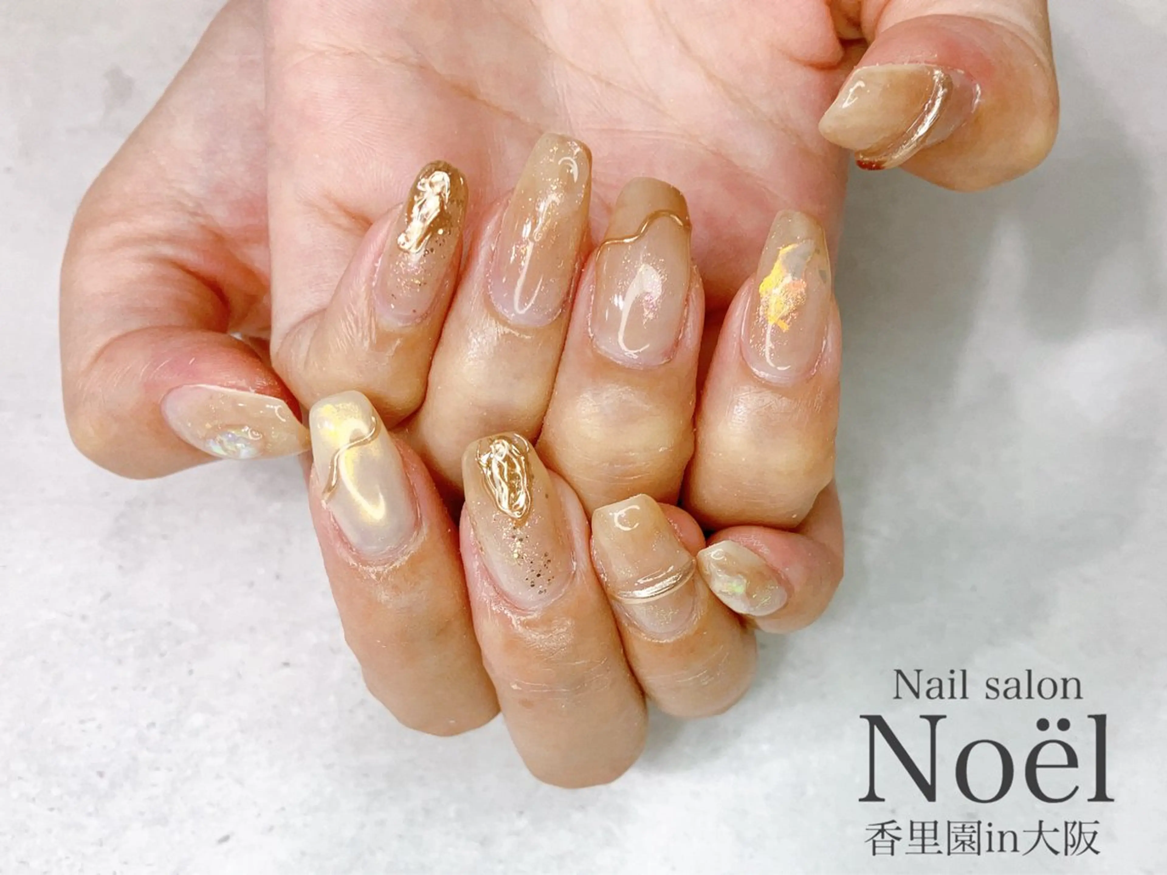 ネイル ハンドネイル Nailsalon Noël所属・Nailsalon &Noelのネイルデザイン