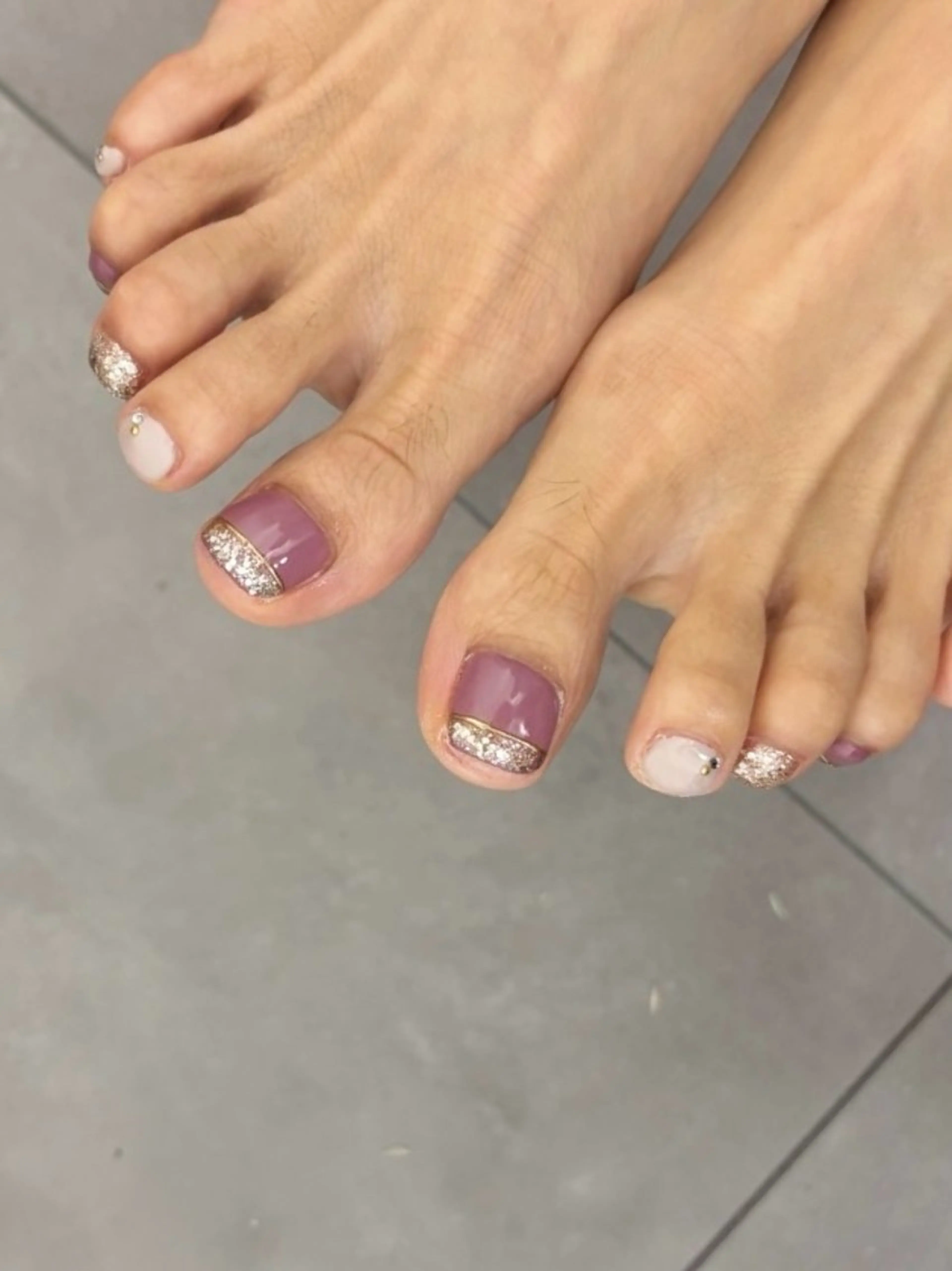 ネイル フットネイル paragraph 橋本店のネイルデザイン