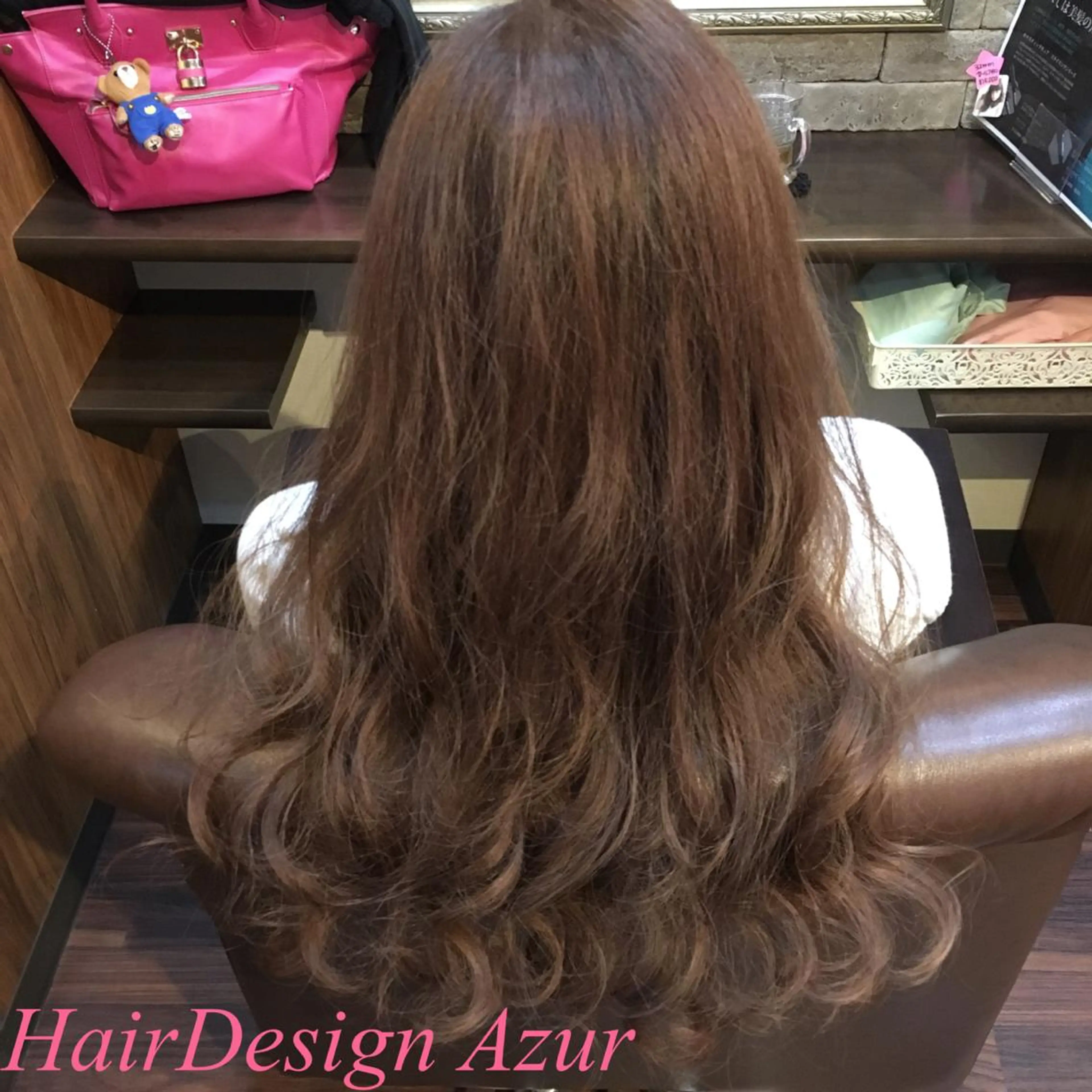 ロング HairDesign Azurのヘアスタイル