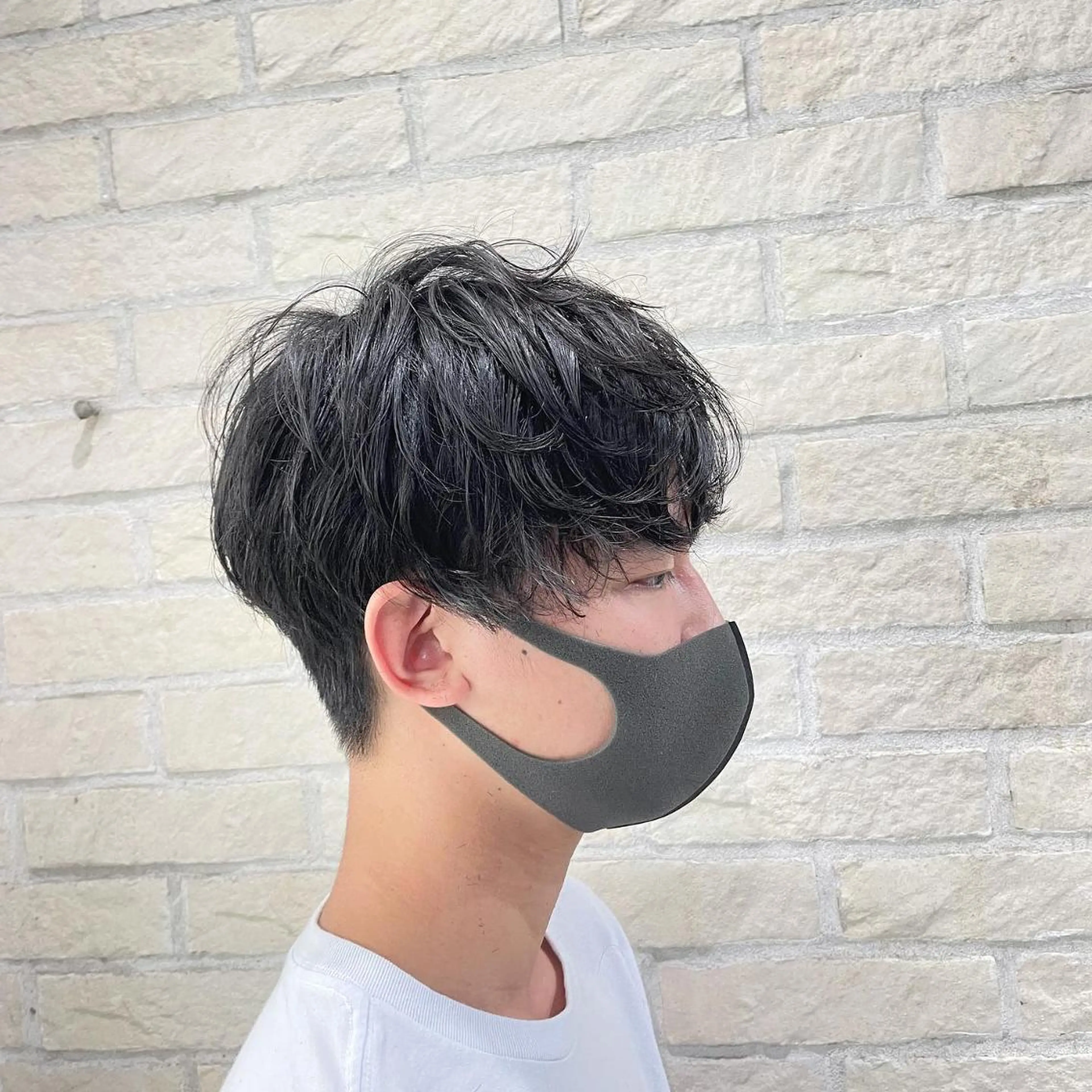 カラー ブラウンカラー デザインカラー ハイライトカラー ミルクティーラテ ピンクカラー エリアマネージャー 復活の大澤竜馬のヘアスタイル