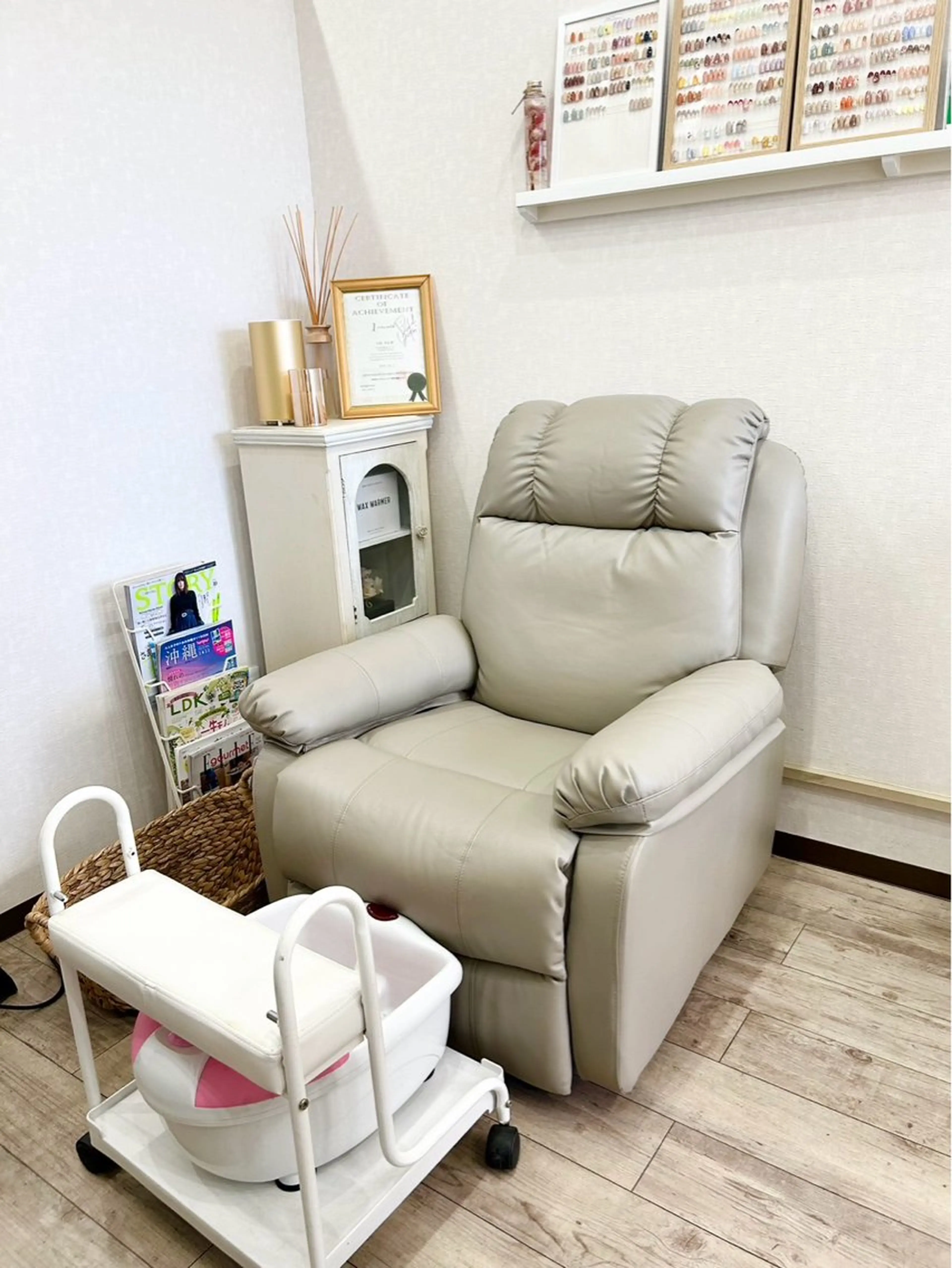 ネイル DiaRily所属・diarily はるひのネイルデザイン