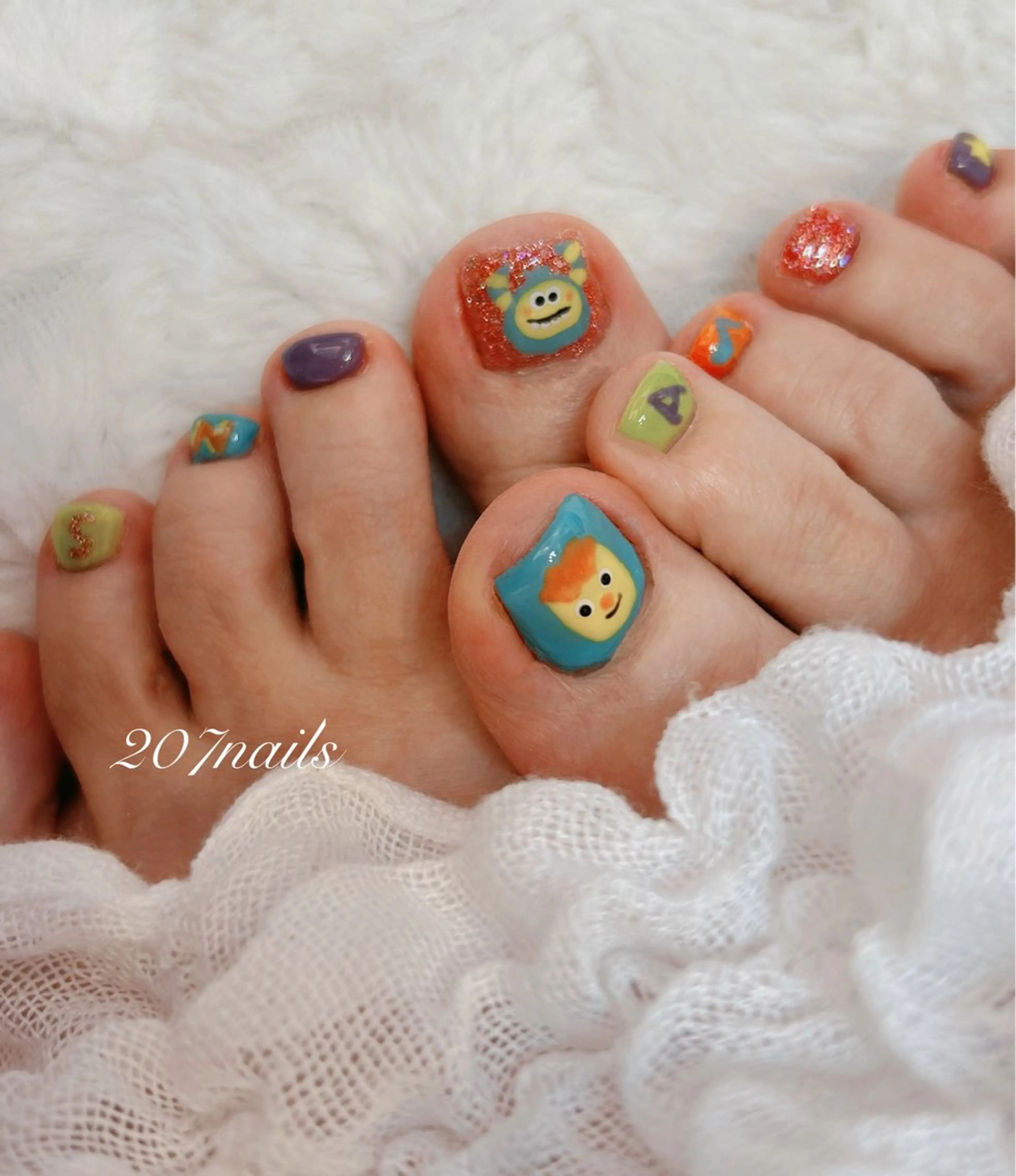 ネイル 207 _nailsalonのネイルデザイン