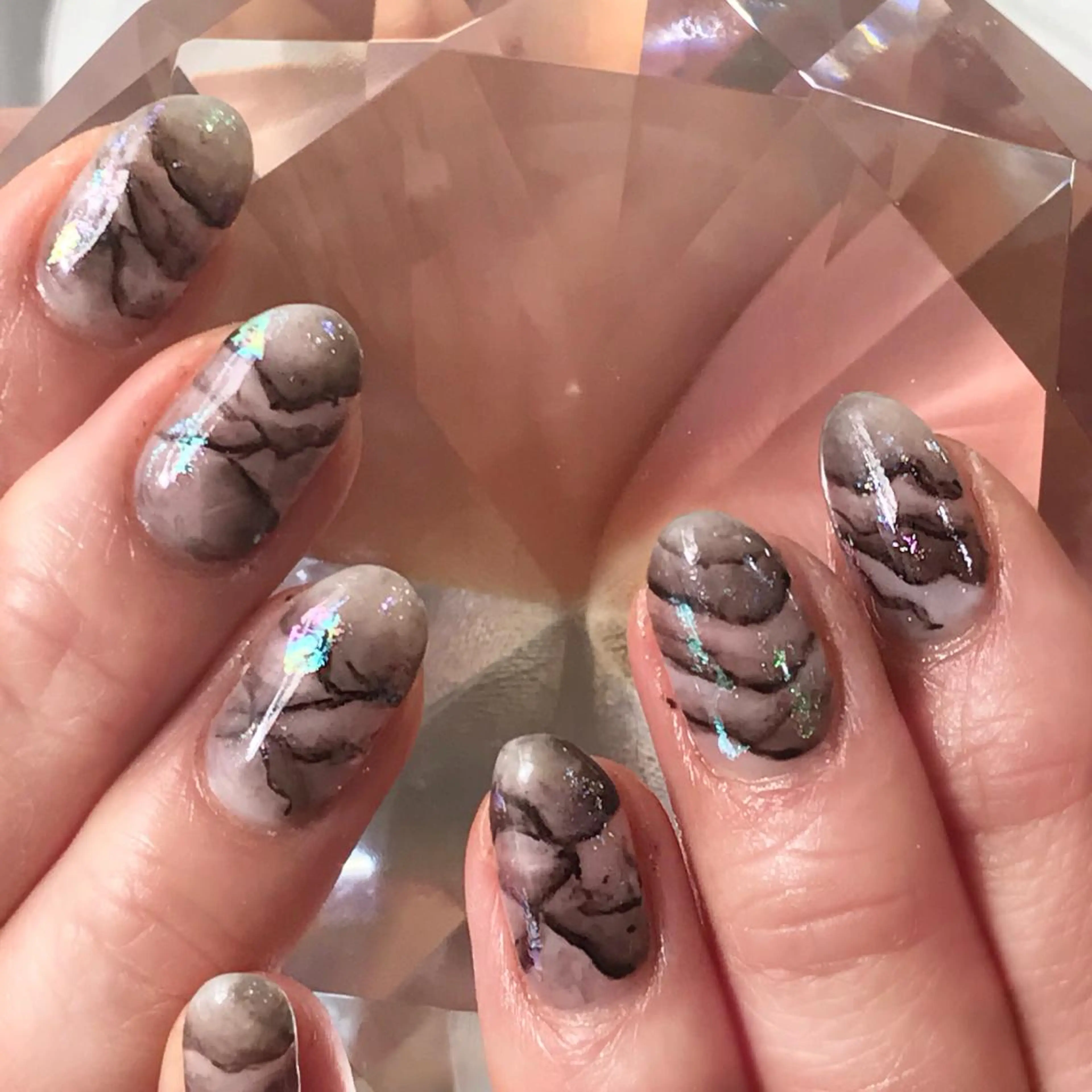 ネイル ジェルネイル 渋谷ビュレネイル Kaoruのネイルデザイン