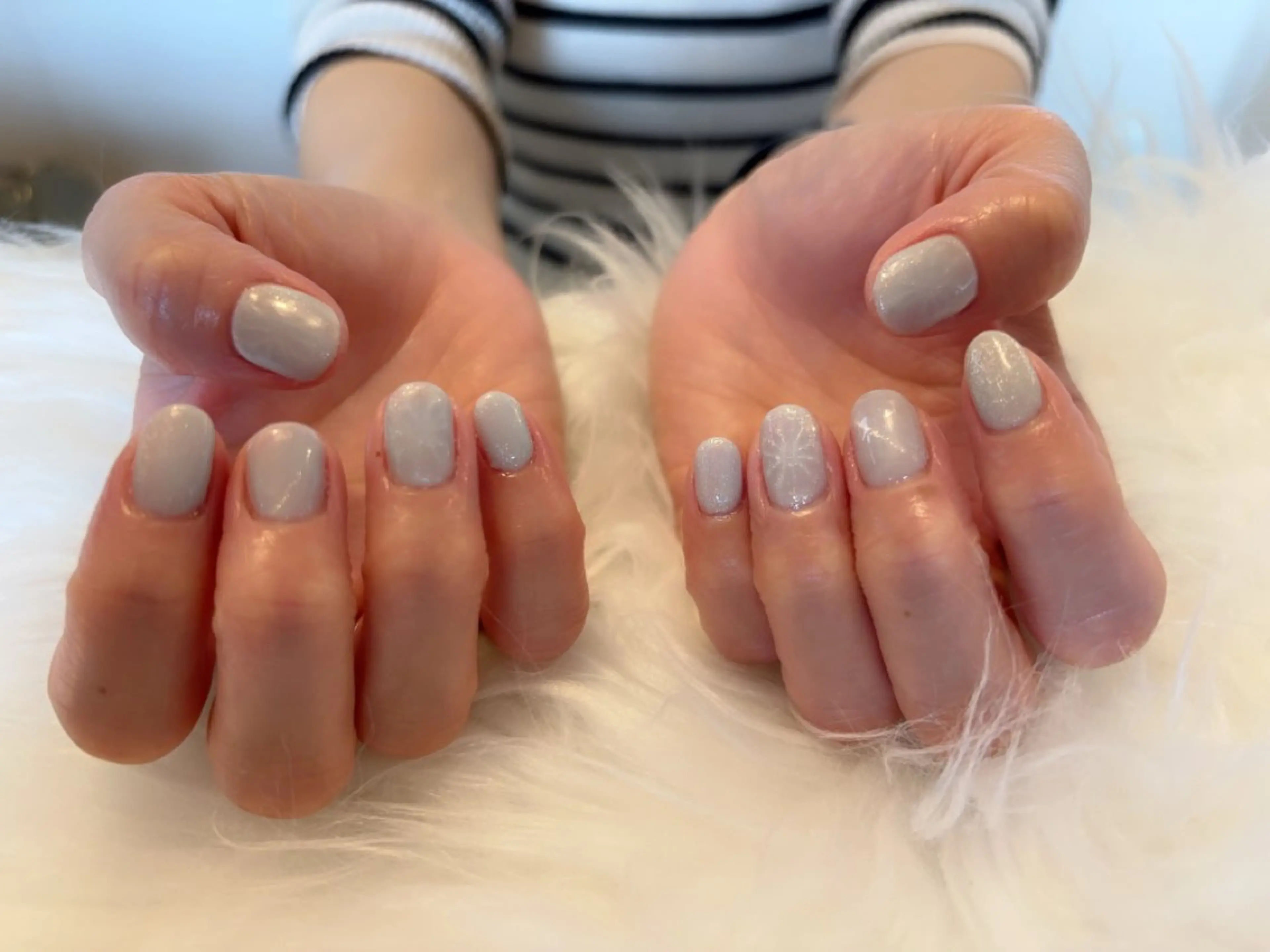 ネイル マグネットネイル komohana salon🌺のネイルデザイン